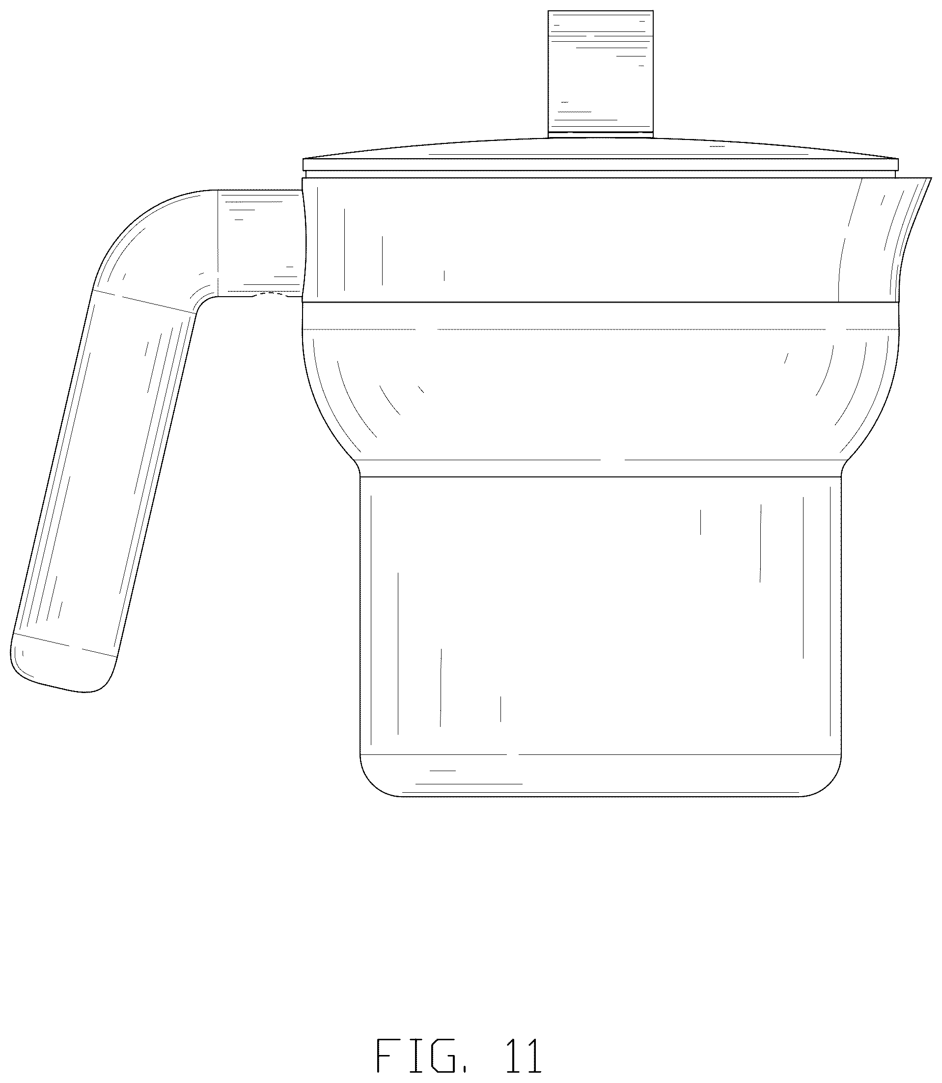 Patent USD1078366 Figure 11 – Milk frother