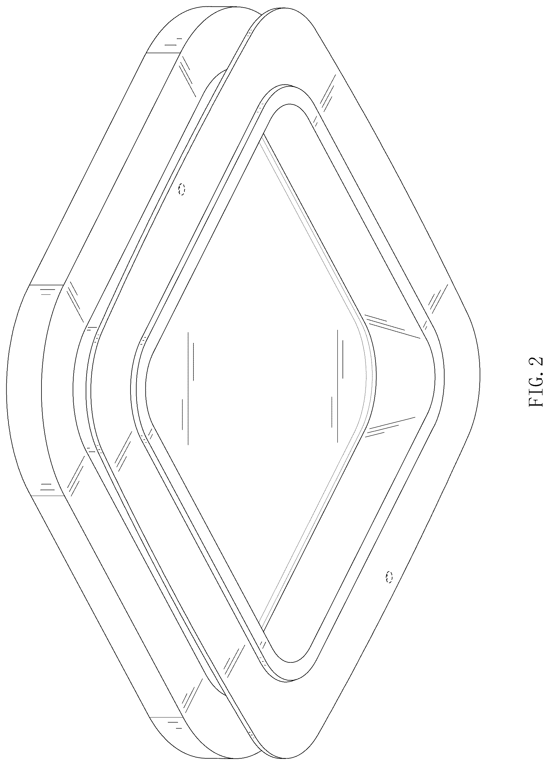Patent USD1078370 Figure 2 – Seal cover