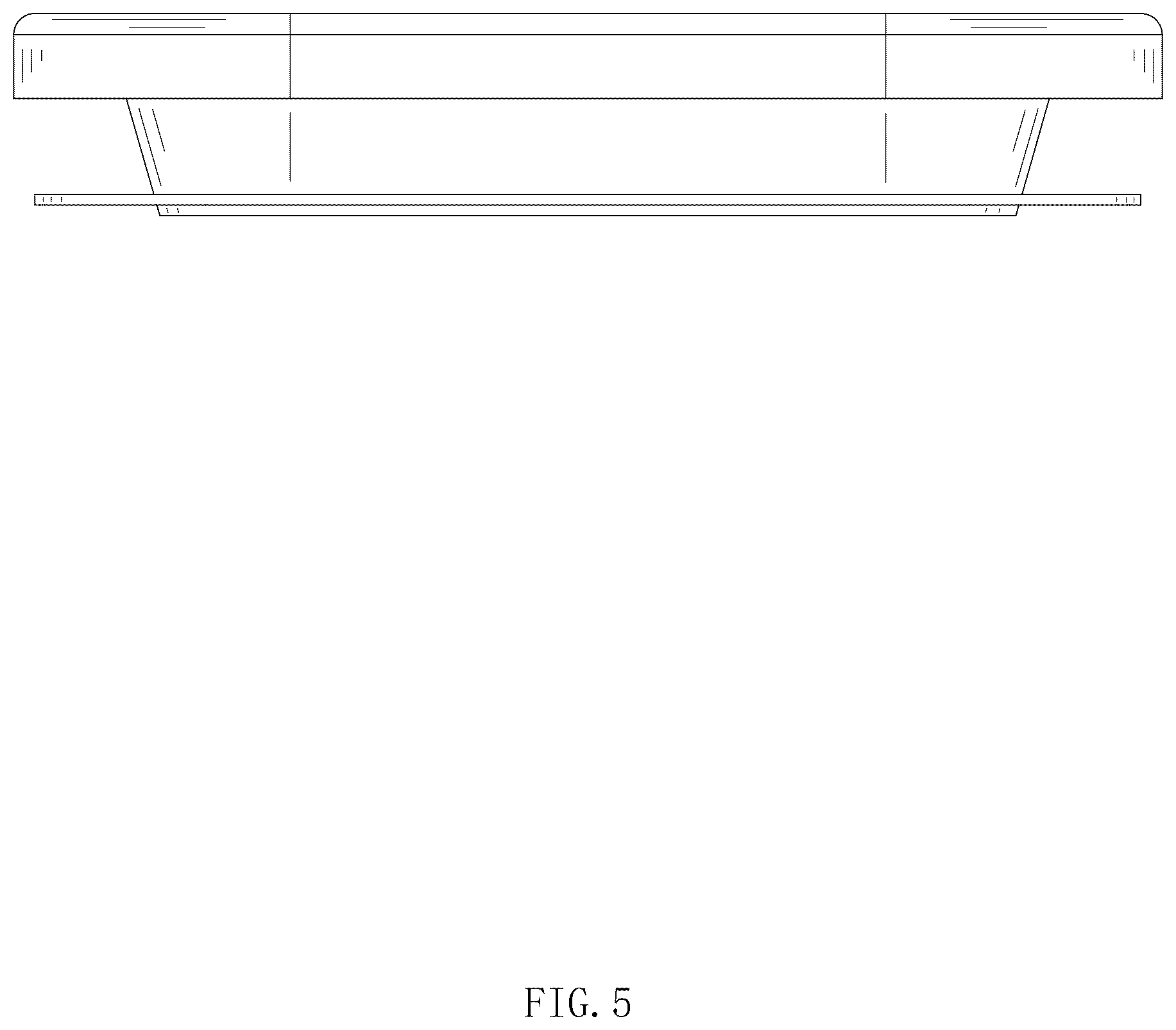 Patent USD1078370 Figure 5 – Seal cover