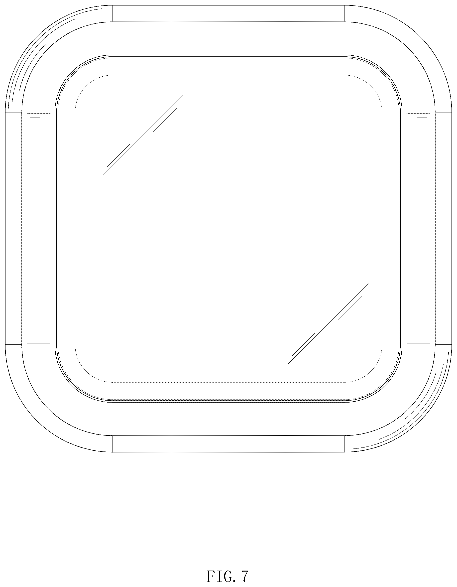 Patent USD1078370 Figure 7 – Seal cover