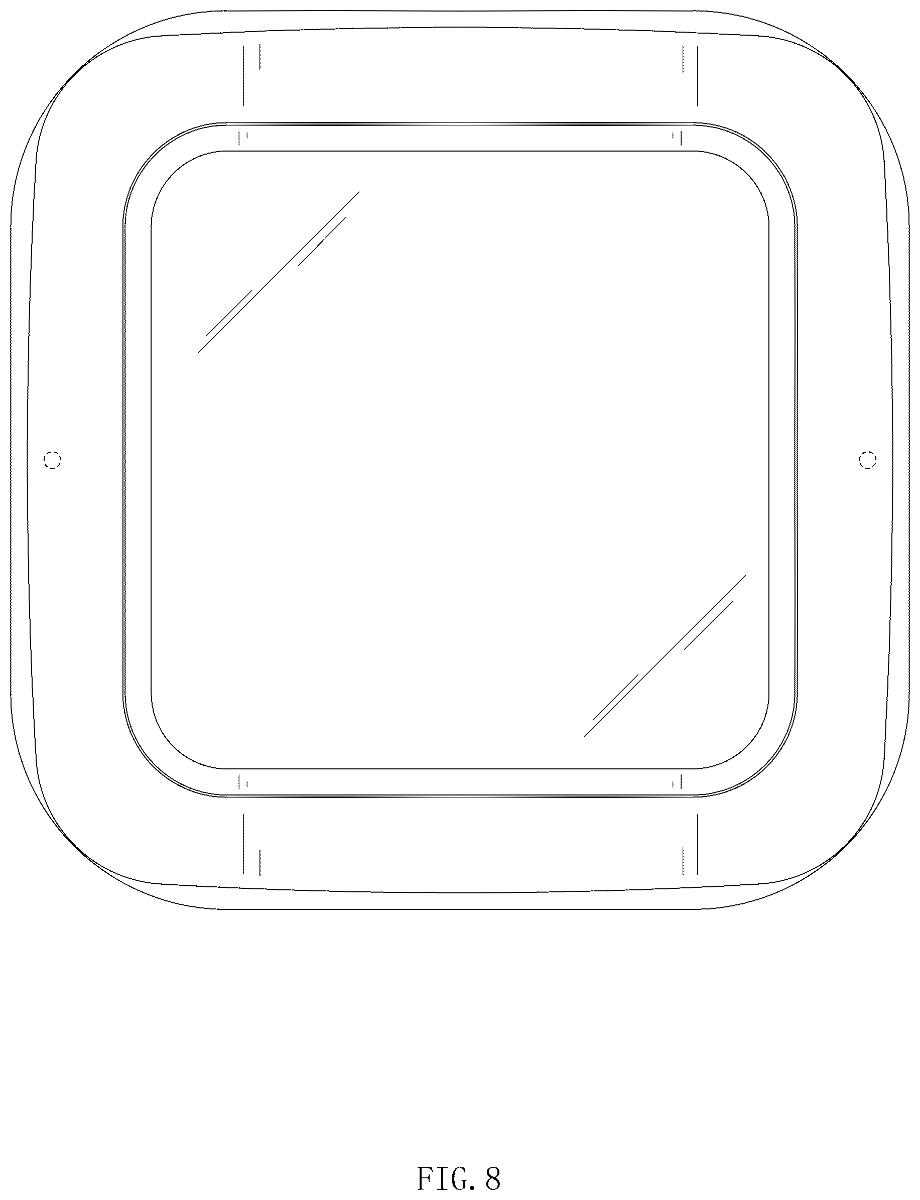 Patent USD1078370 Figure 8 – Seal cover
