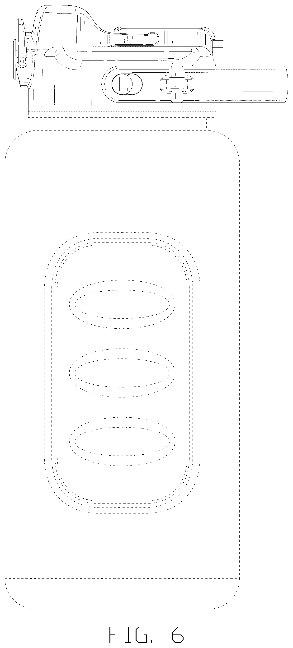 Patent USD1078372 Figure 6 – Bottle lid