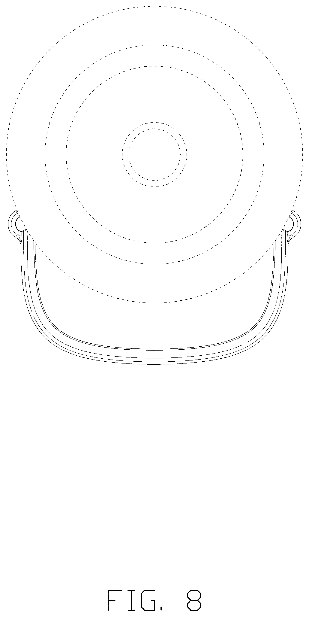 Patent USD1078372 Figure 8 – Bottle lid