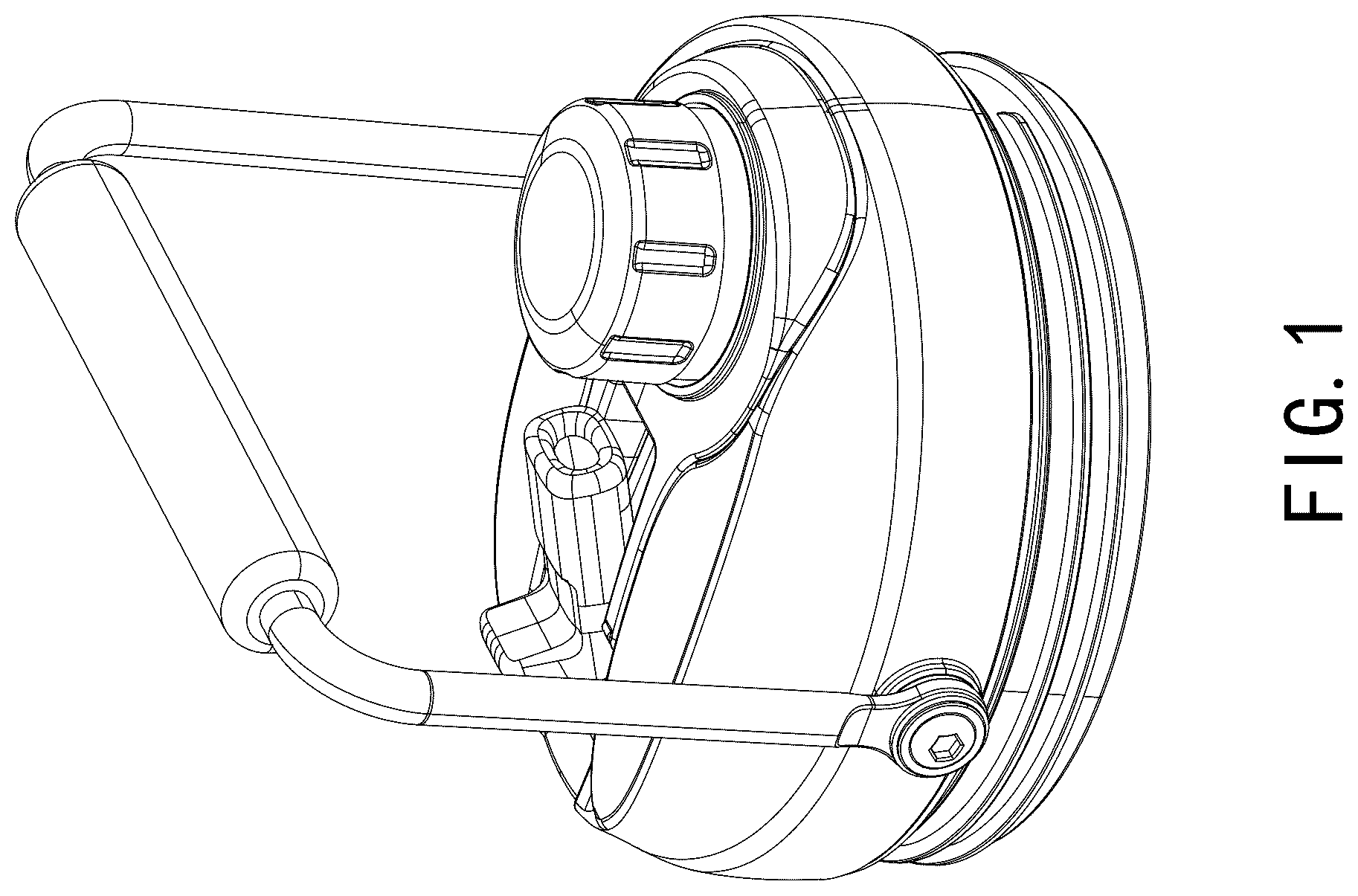 Patent USD1078373 Figure 1 – Beverage container cover