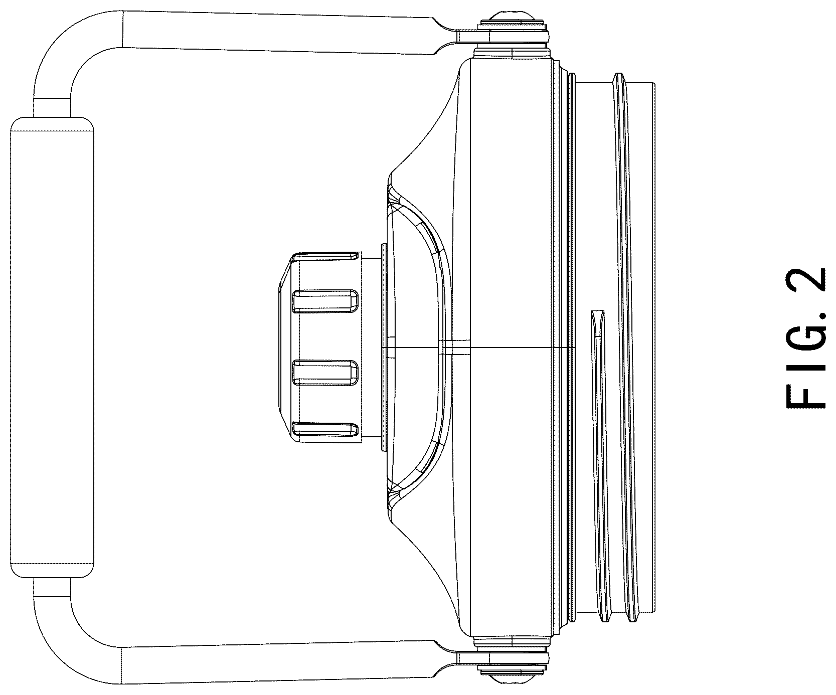 Patent USD1078373 Figure 2 – Beverage container cover