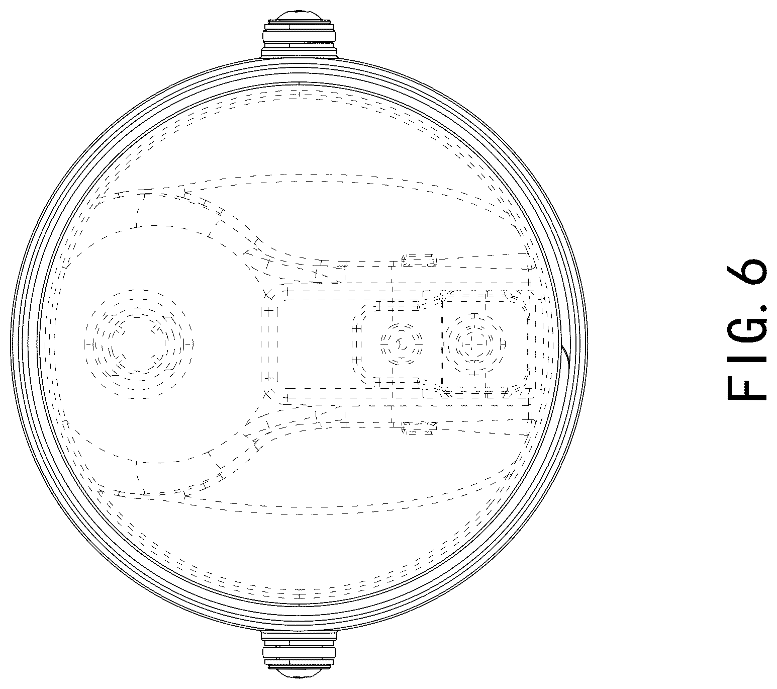 Patent USD1078373 Figure 6 – Beverage container cover