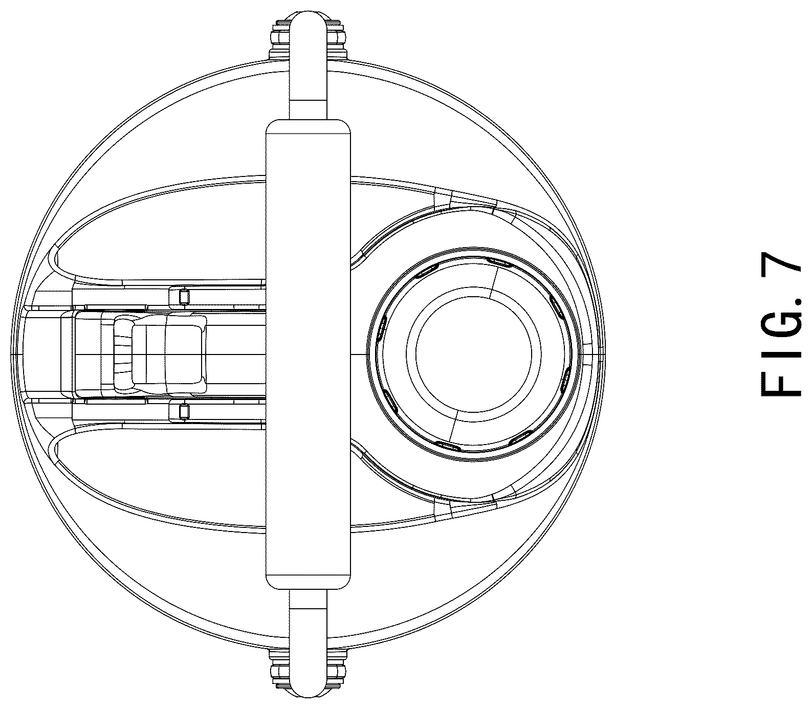 Patent USD1078373 Figure 7 – Beverage container cover