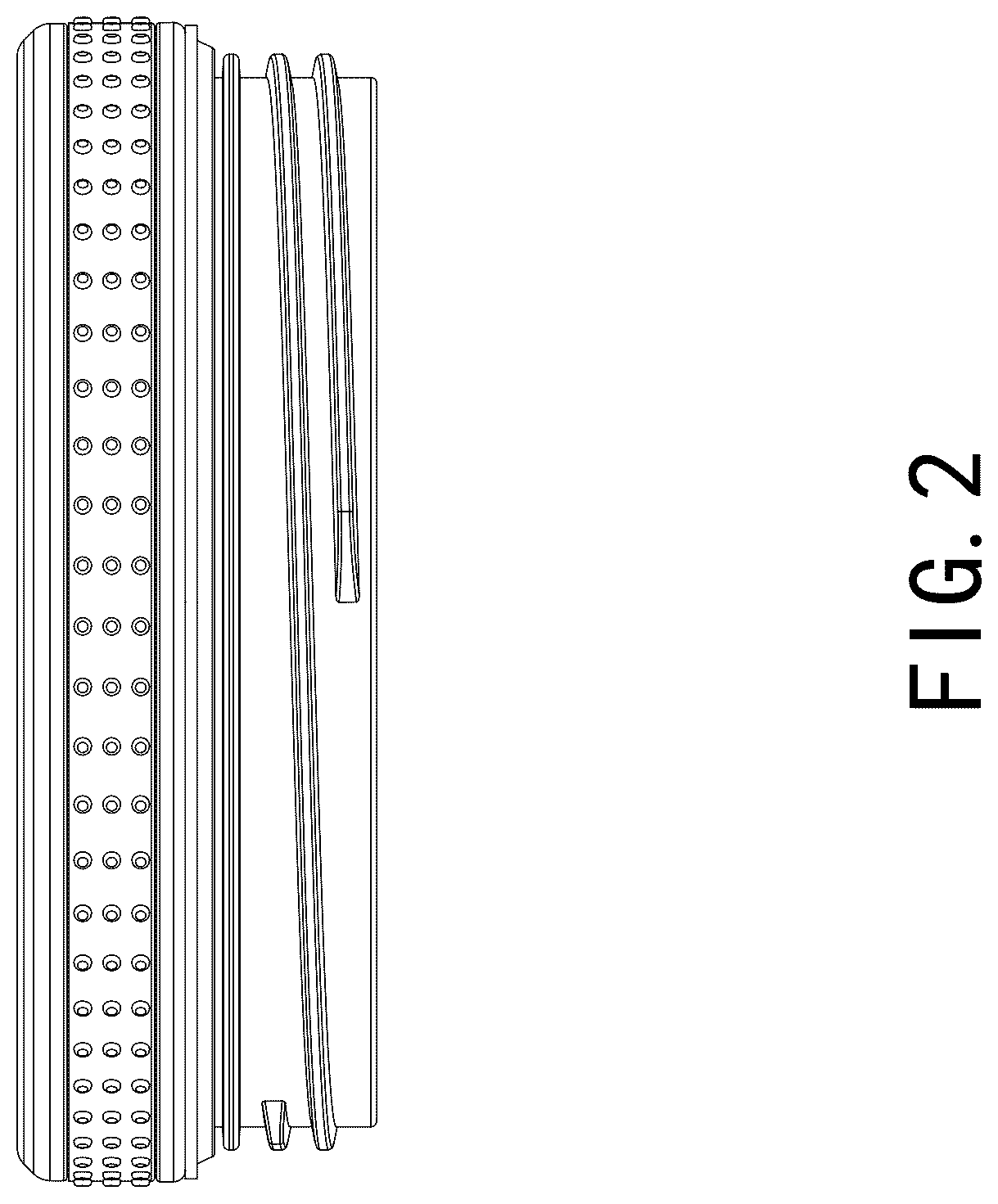Patent USD1078374 Figure 2 – Beverage container cover