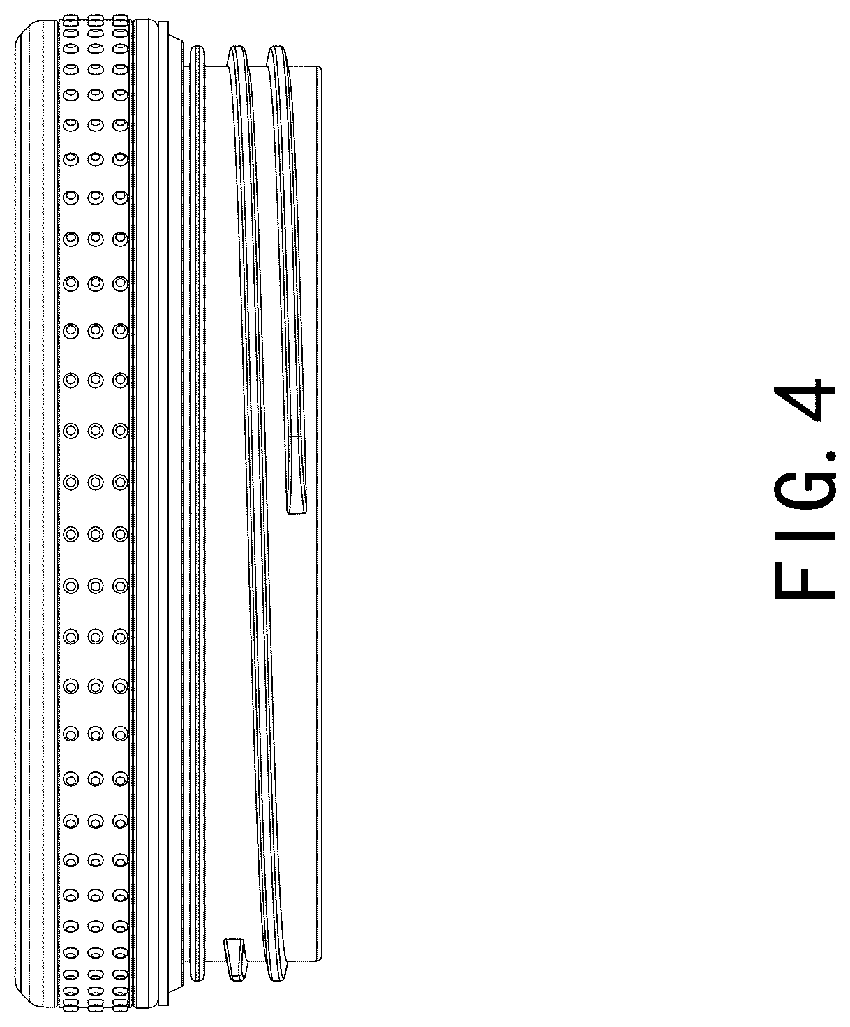 Patent USD1078374 Figure 4 – Beverage container cover