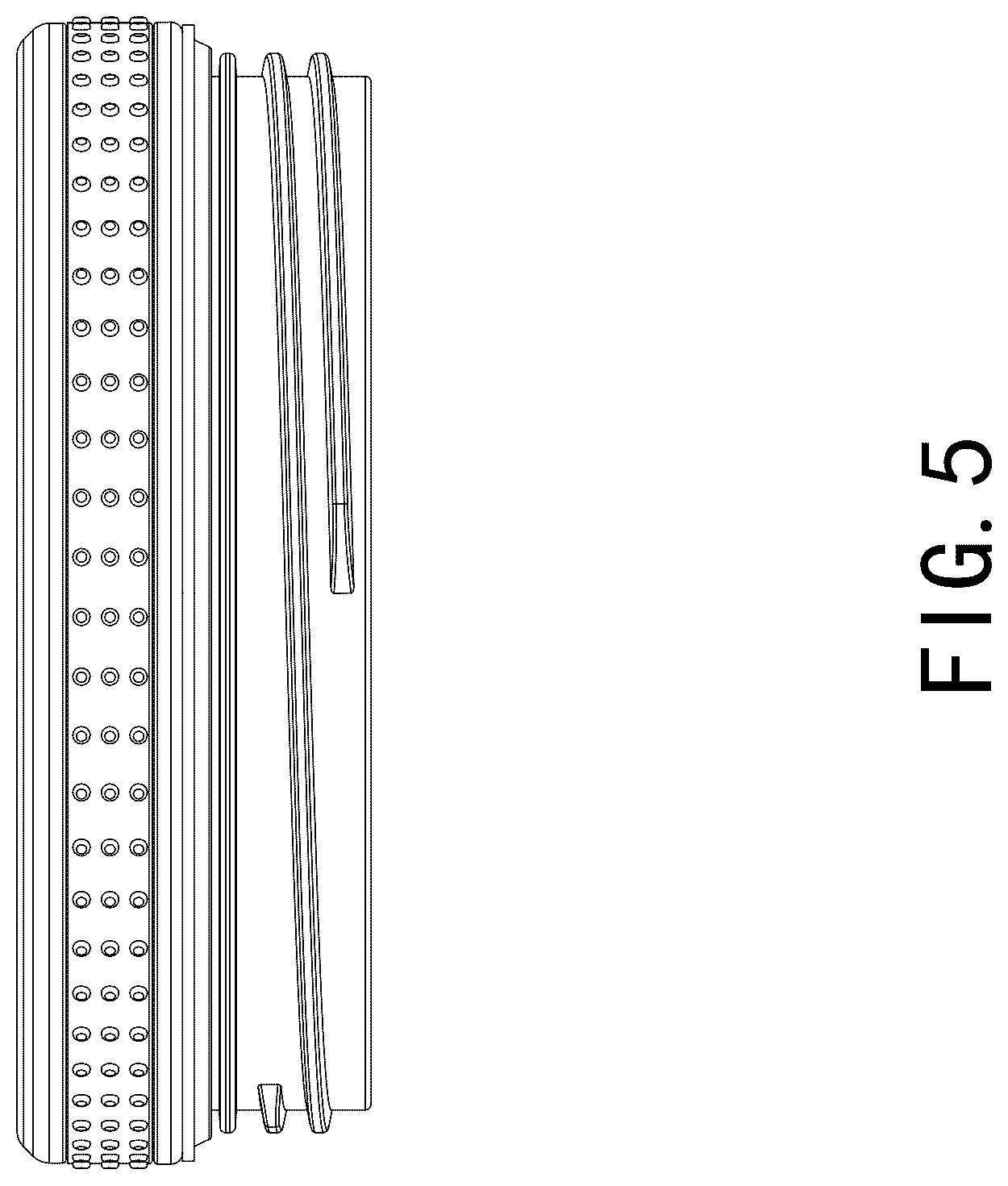 Patent USD1078374 Figure 5 – Beverage container cover