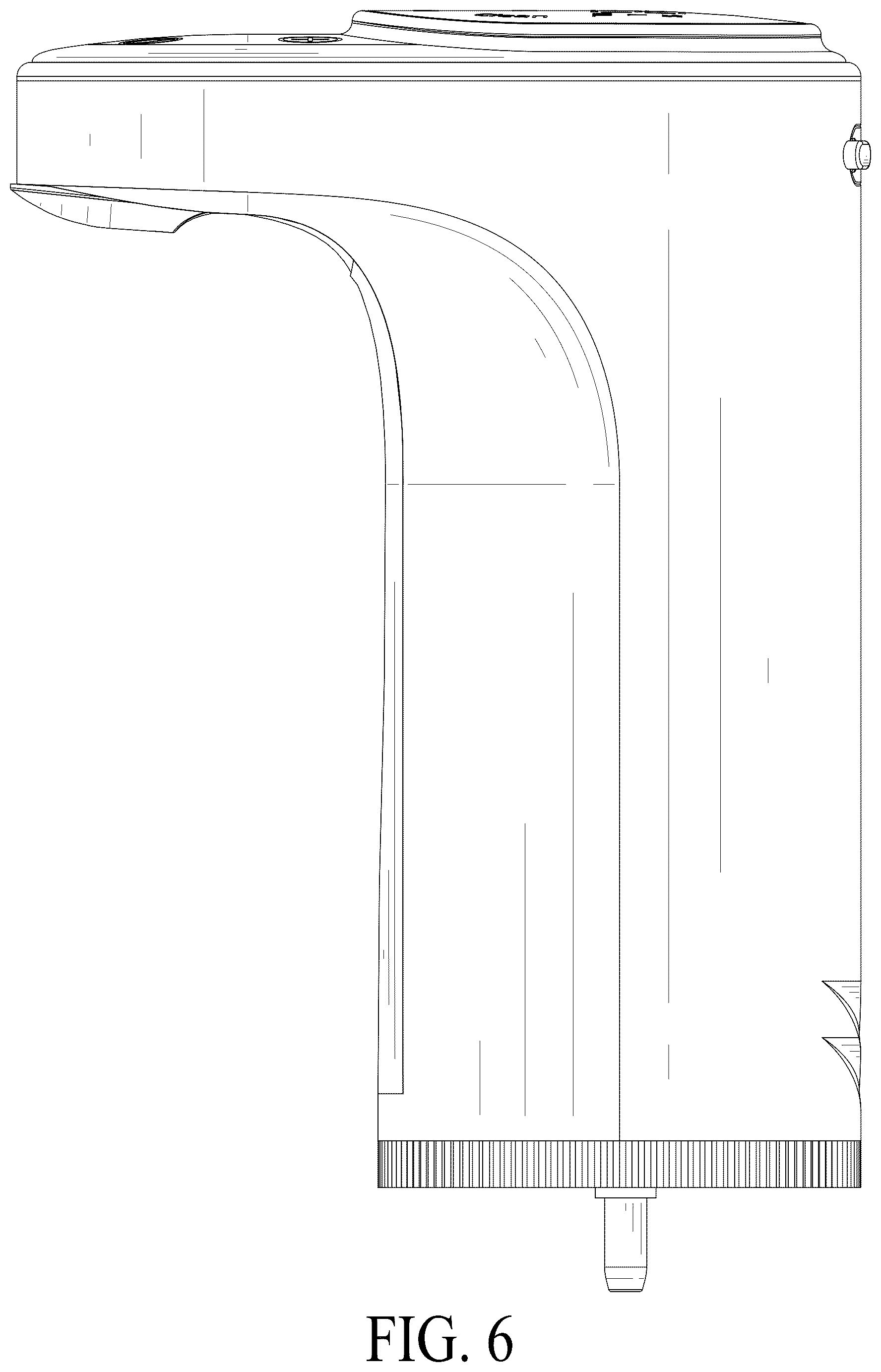 Patent USD1078375 Figure 6 – Wine dispenser
