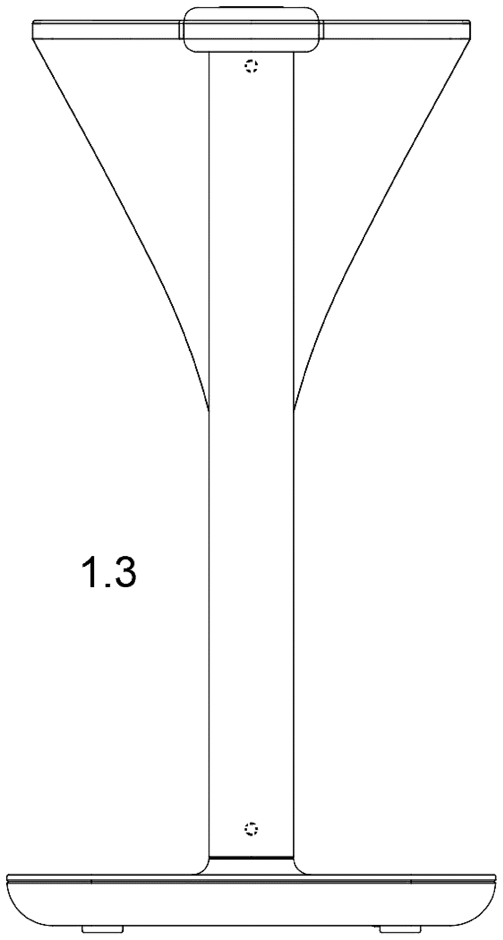 Patent USD1078376 Figure 3 – Coffee maker