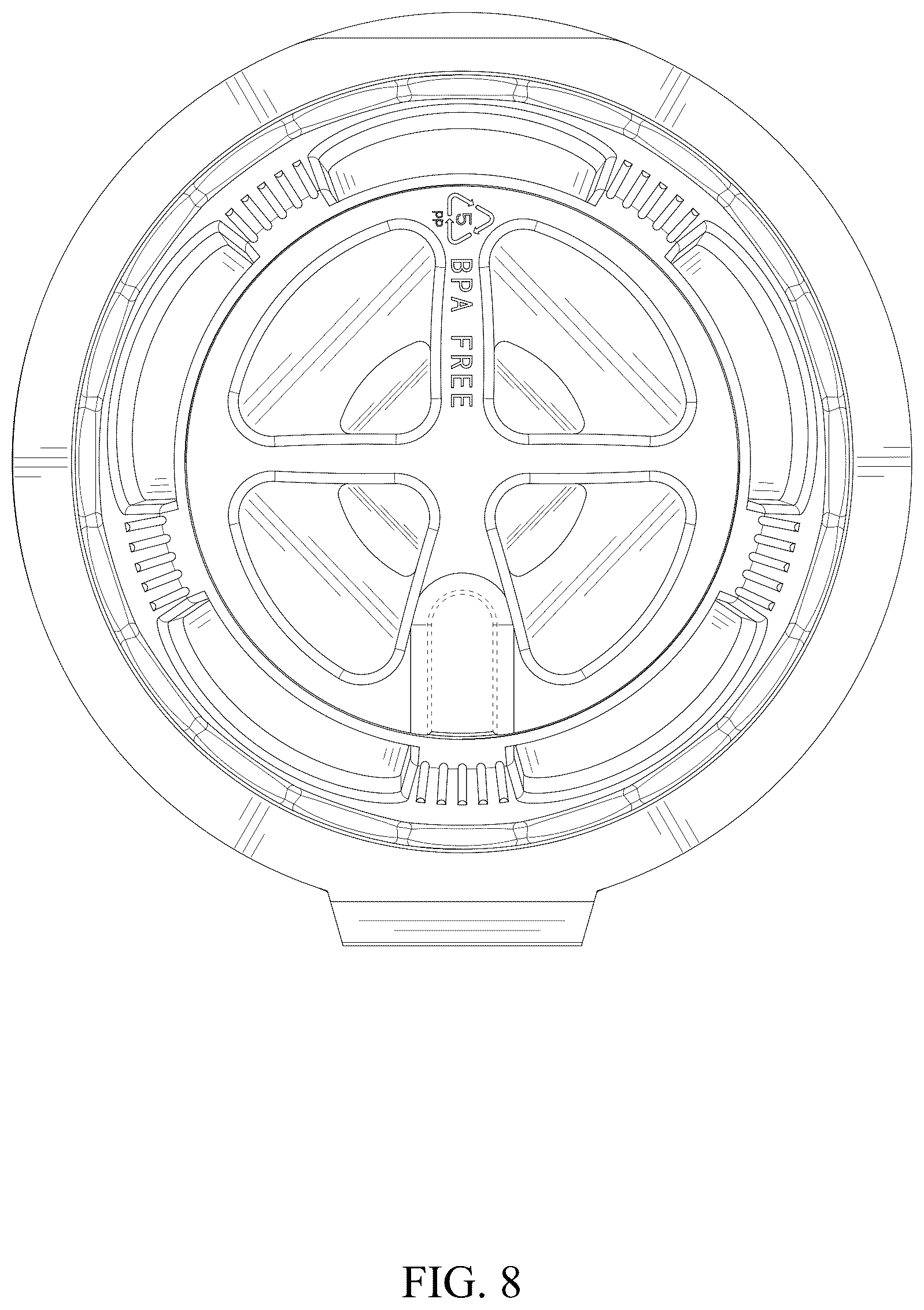 Patent USD1078377 — Coffee filter — Figure 1