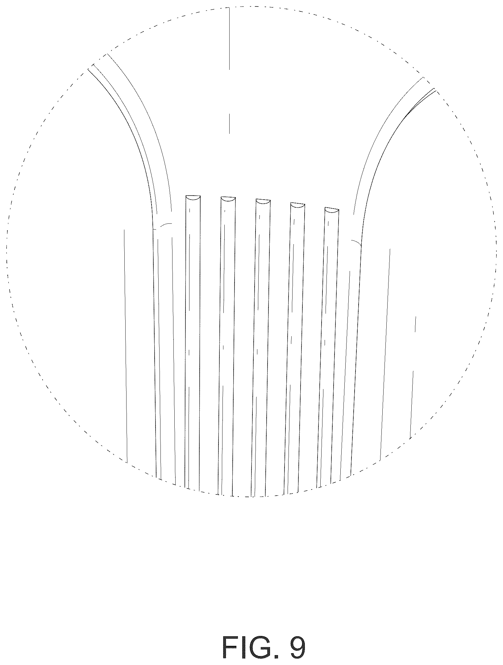 Patent USD1078378 Figure 9 – Coffee filter