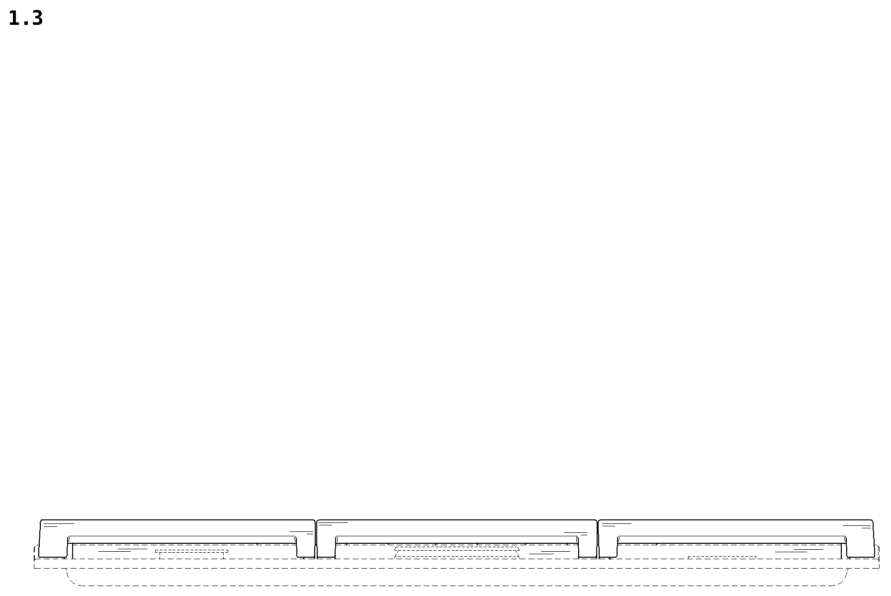 Patent USD1078379 Figure 3 – Gas cooktop