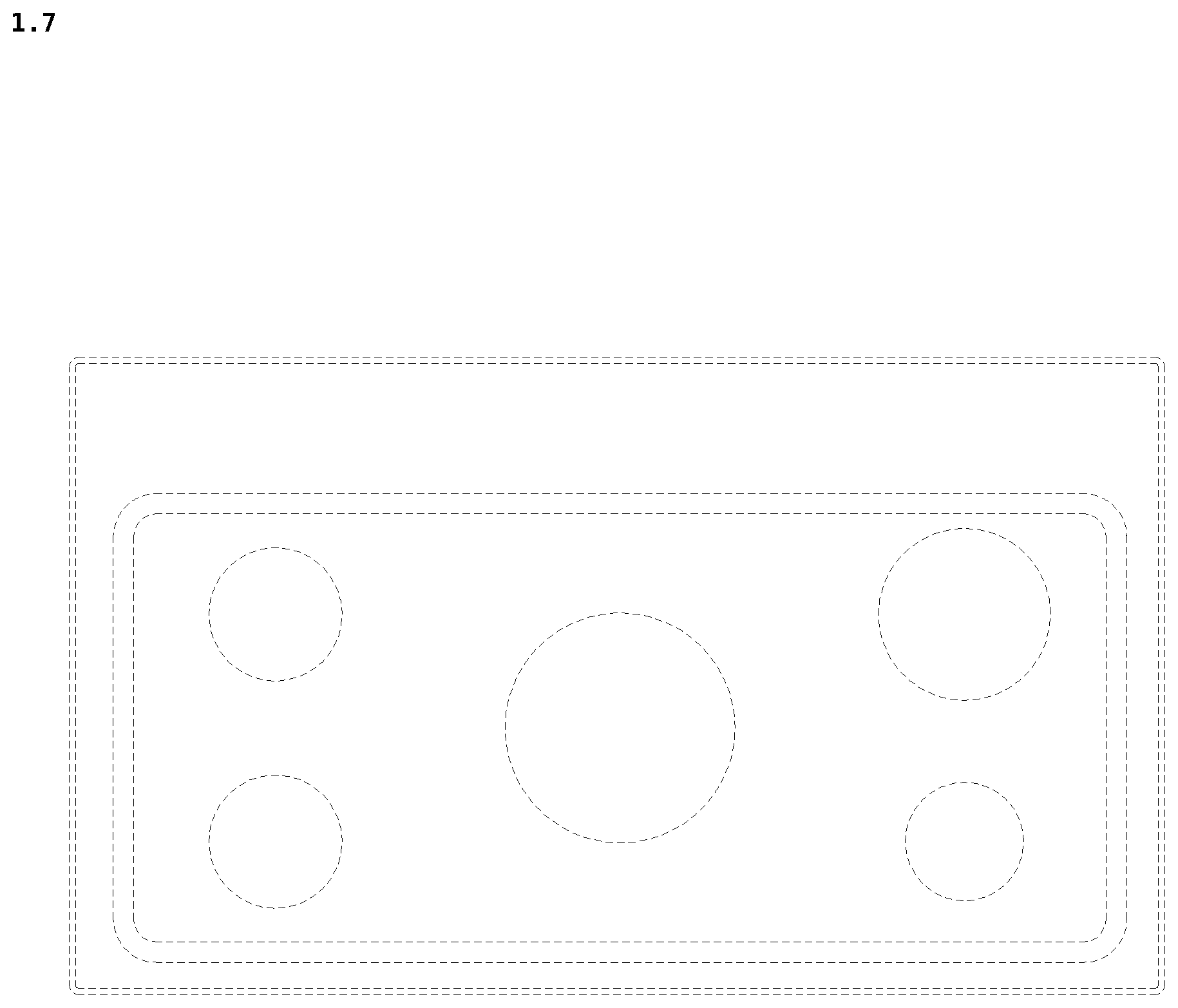 Patent USD1078379 Figure 7 – Gas cooktop