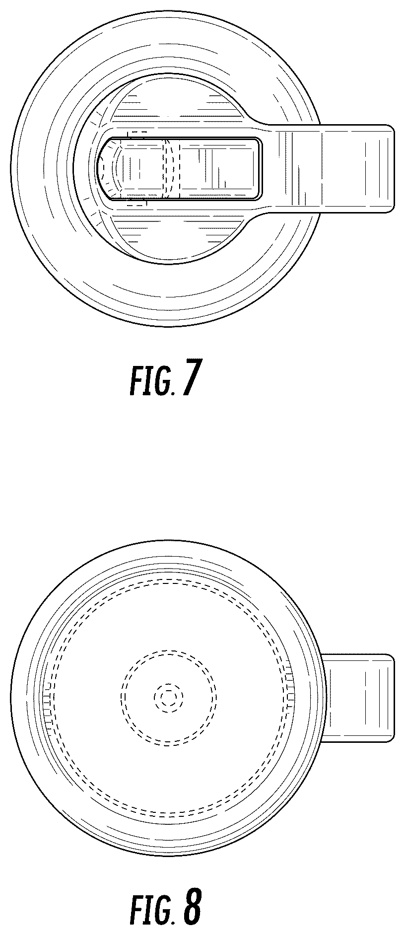 Patent USD1078382 Figure 7 – Bottle with straw lid