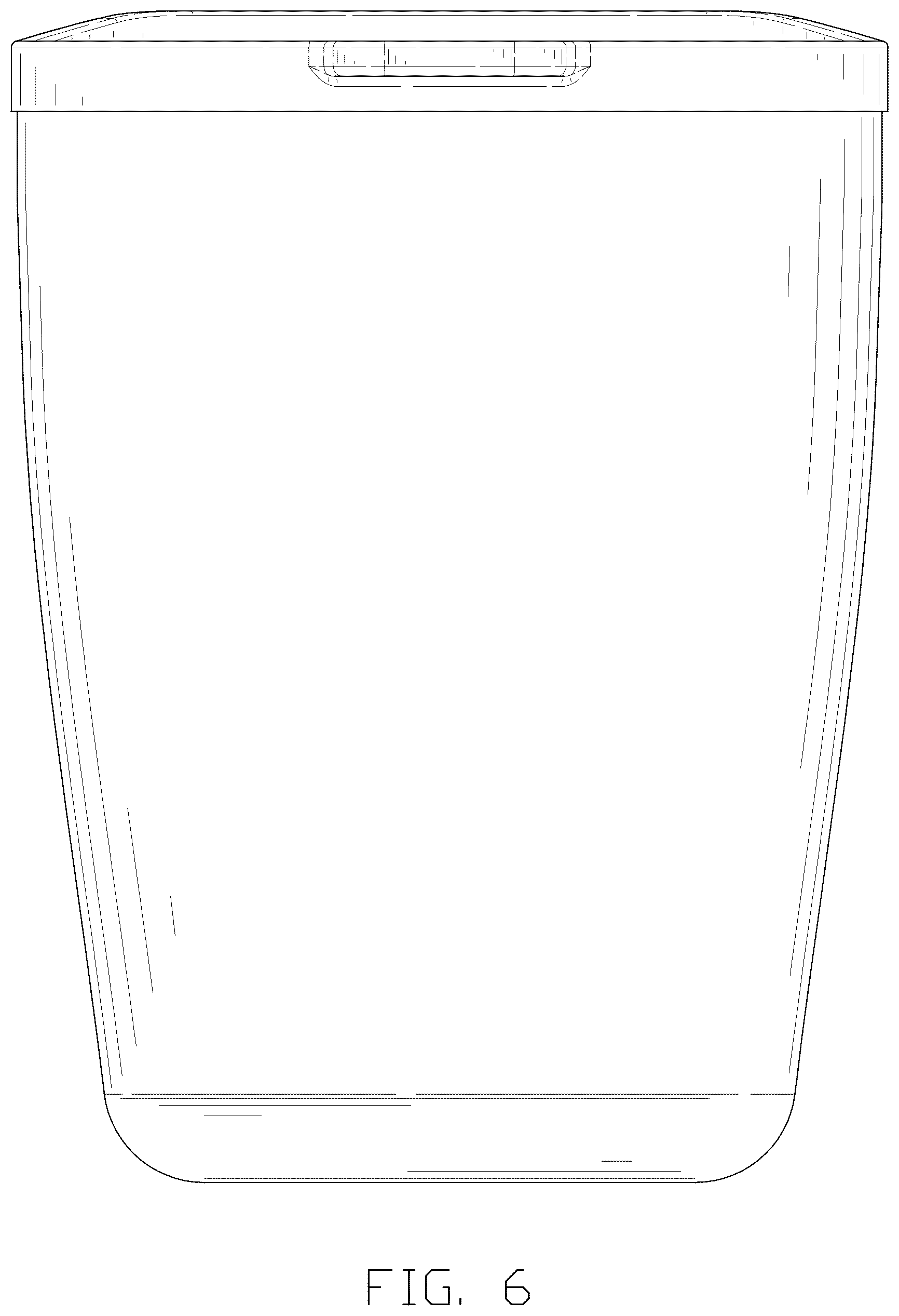 Patent USD1078384 Figure 6 – Bottle