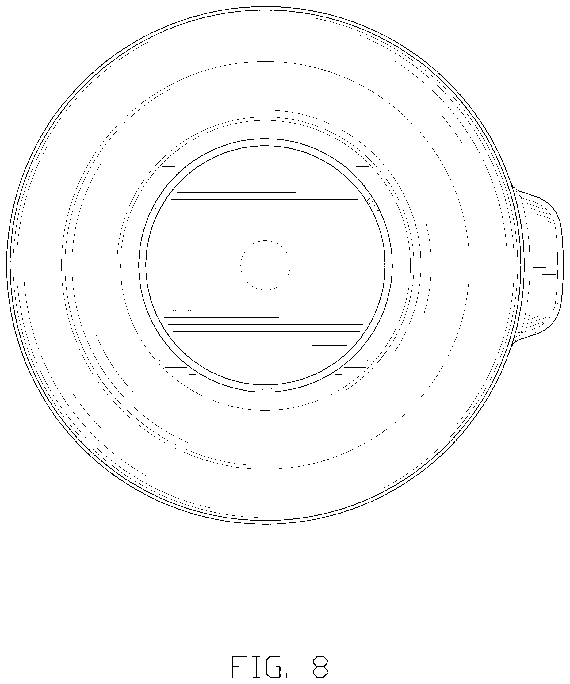 Patent USD1078384 Figure 8 – Bottle