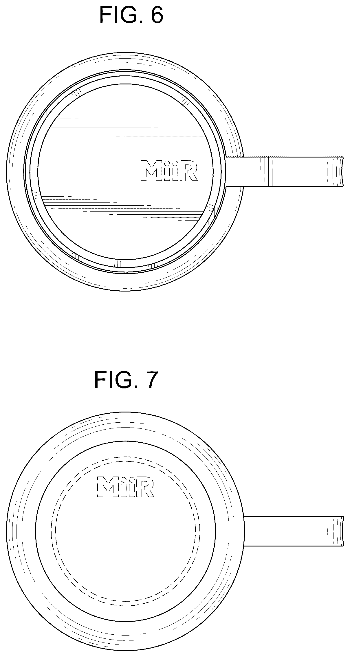 Patent USD1078385 Figure 5 – Bottle
