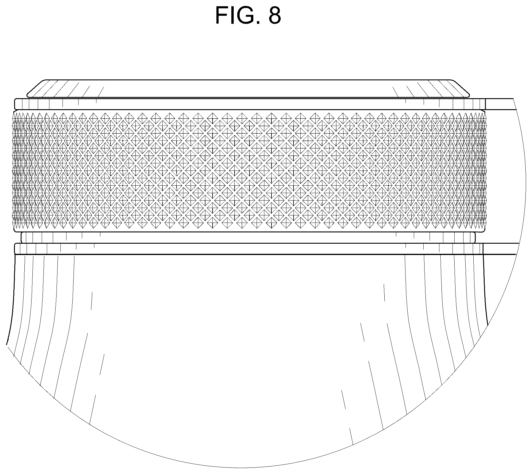 Patent USD1078385 Figure 6 – Bottle
