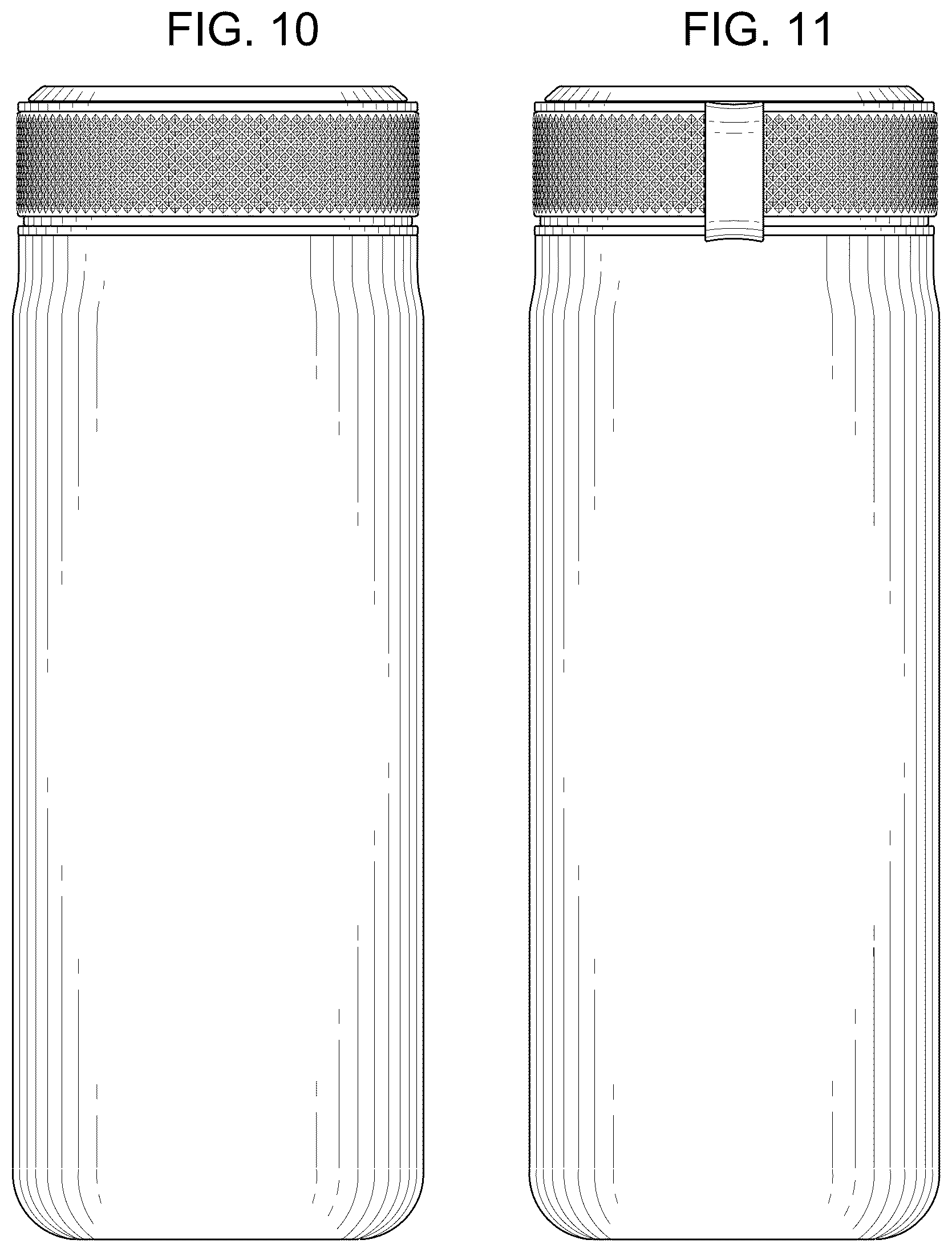 Patent USD1078385 Figure 8 – Bottle