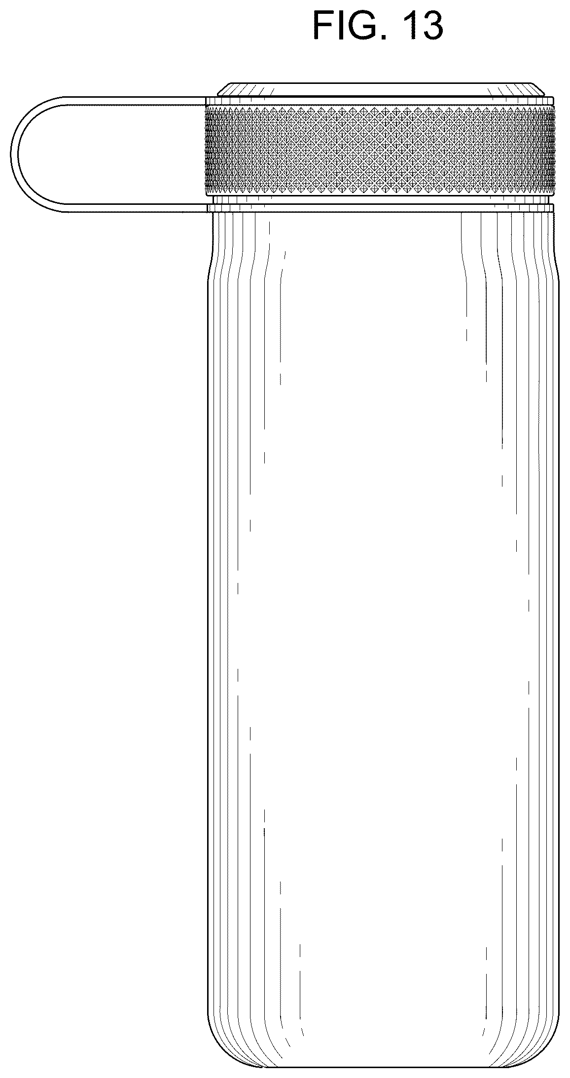 Patent USD1078385 Figure 10 – Bottle
