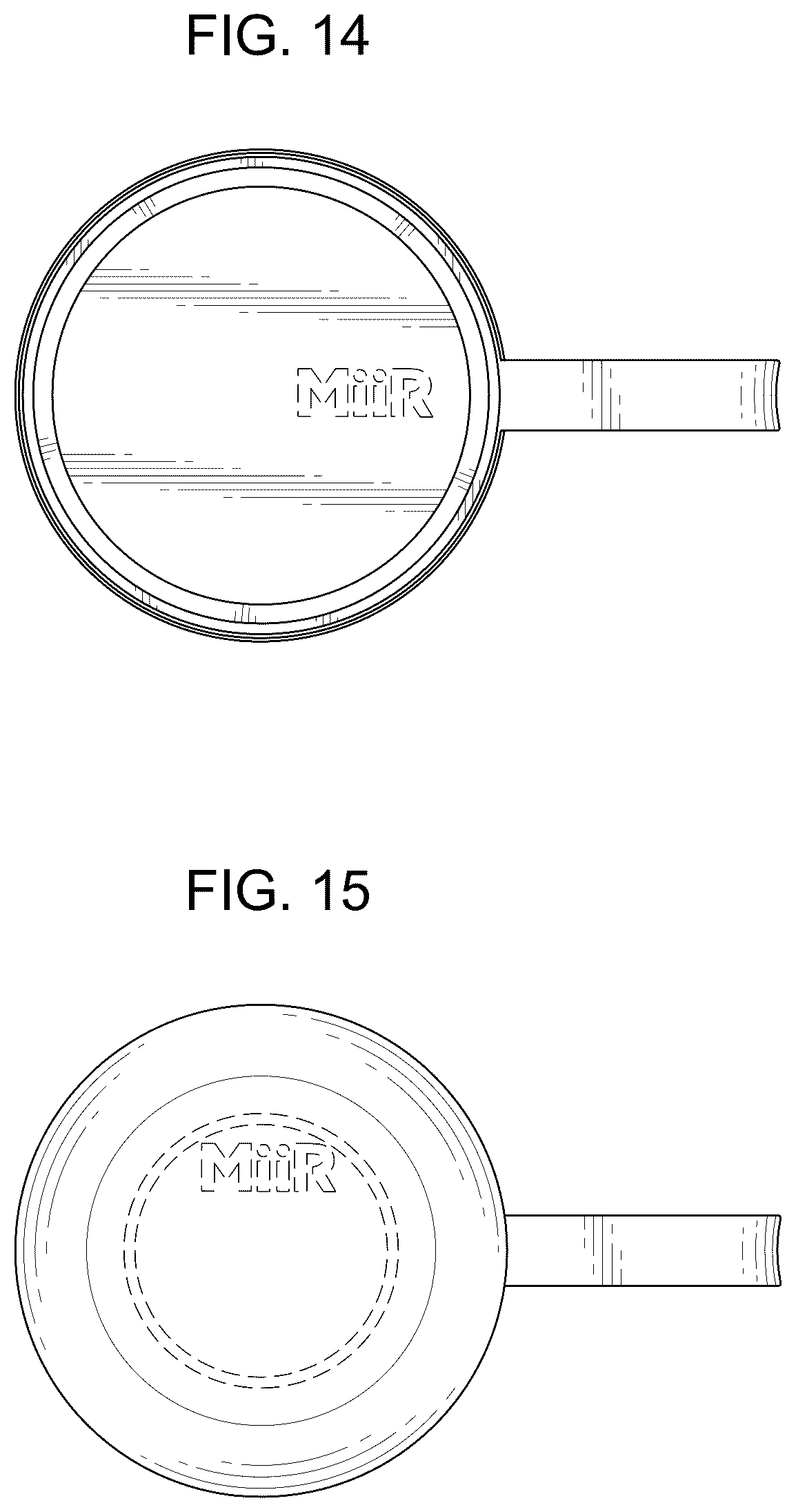 Patent USD1078385 Figure 11 – Bottle