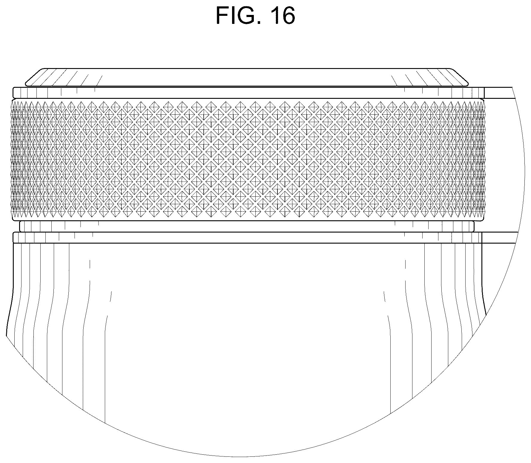 Patent USD1078385 Figure 12 – Bottle