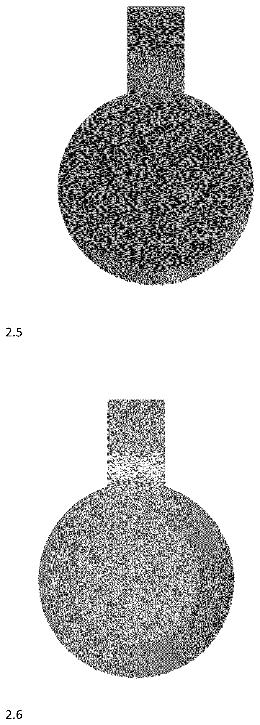 Patent USD1078387 Figure 10 – Beverage bottle