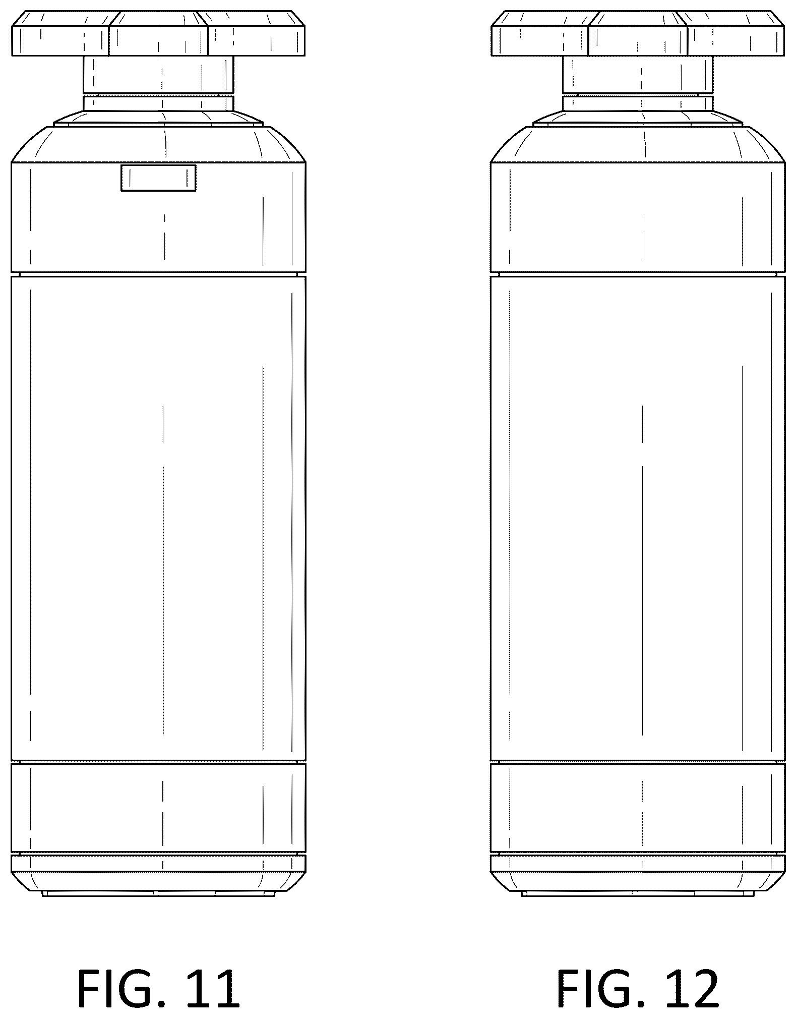 Patent USD1078388 Figure 5 – Modular bottle