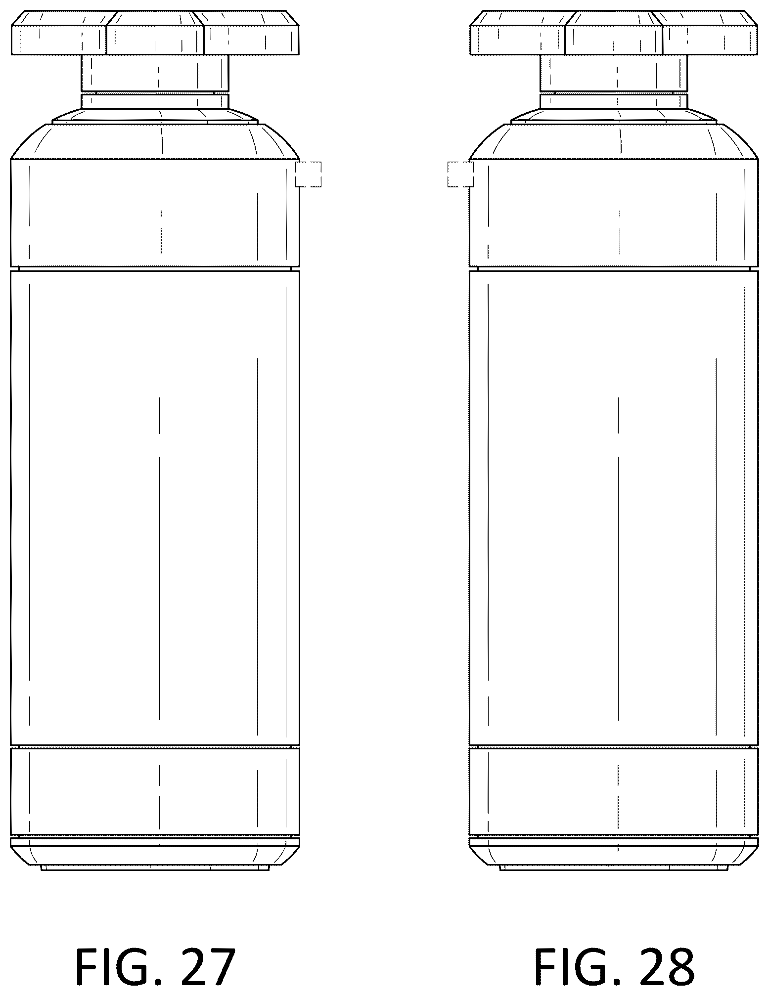 Patent USD1078388 Figure 12 – Modular bottle