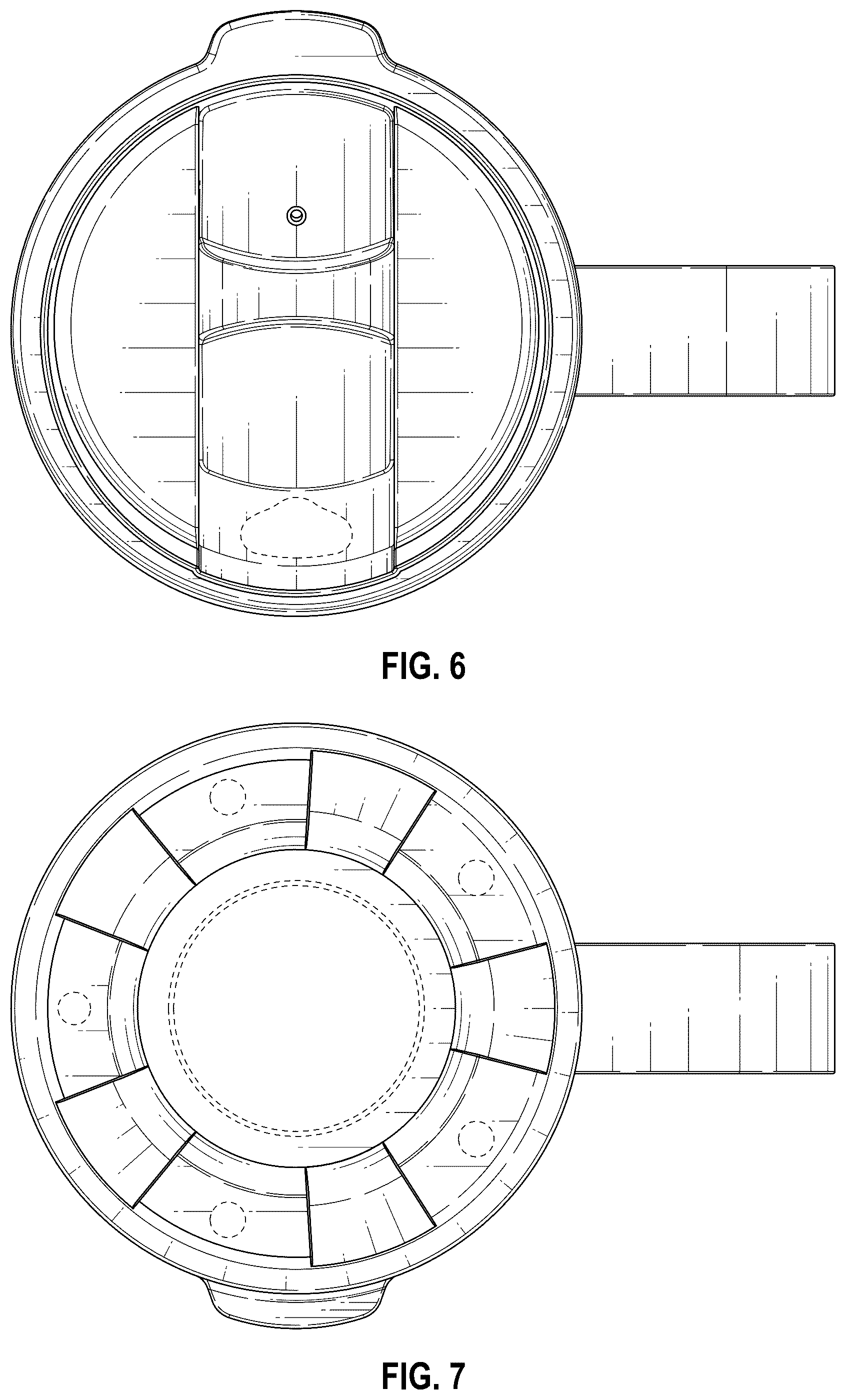 Patent USD1078390 Figure 6 – Mug with handle
