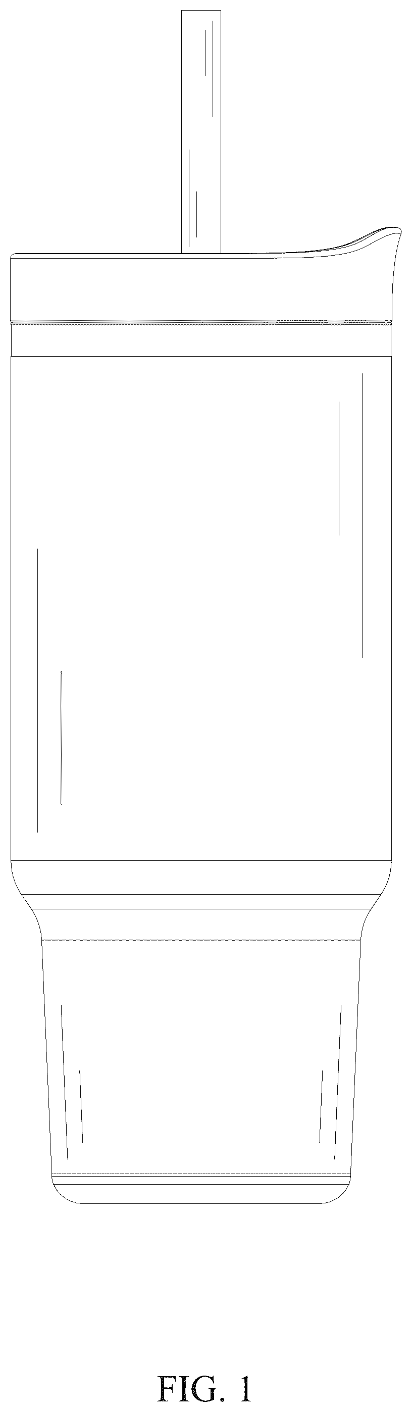 Patent USD1078391 Figure 1 – Coffee cup