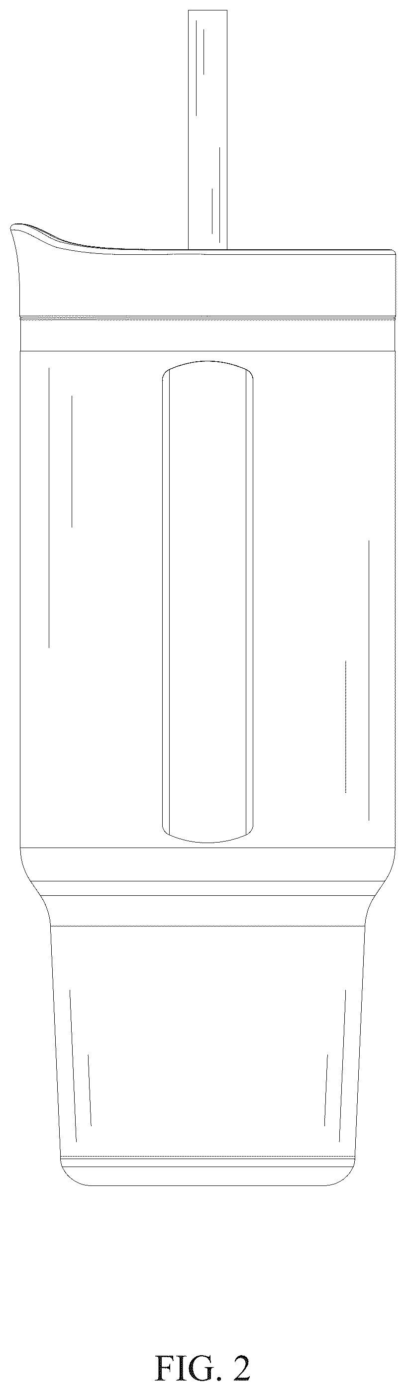 Patent USD1078391 Figure 2 – Coffee cup