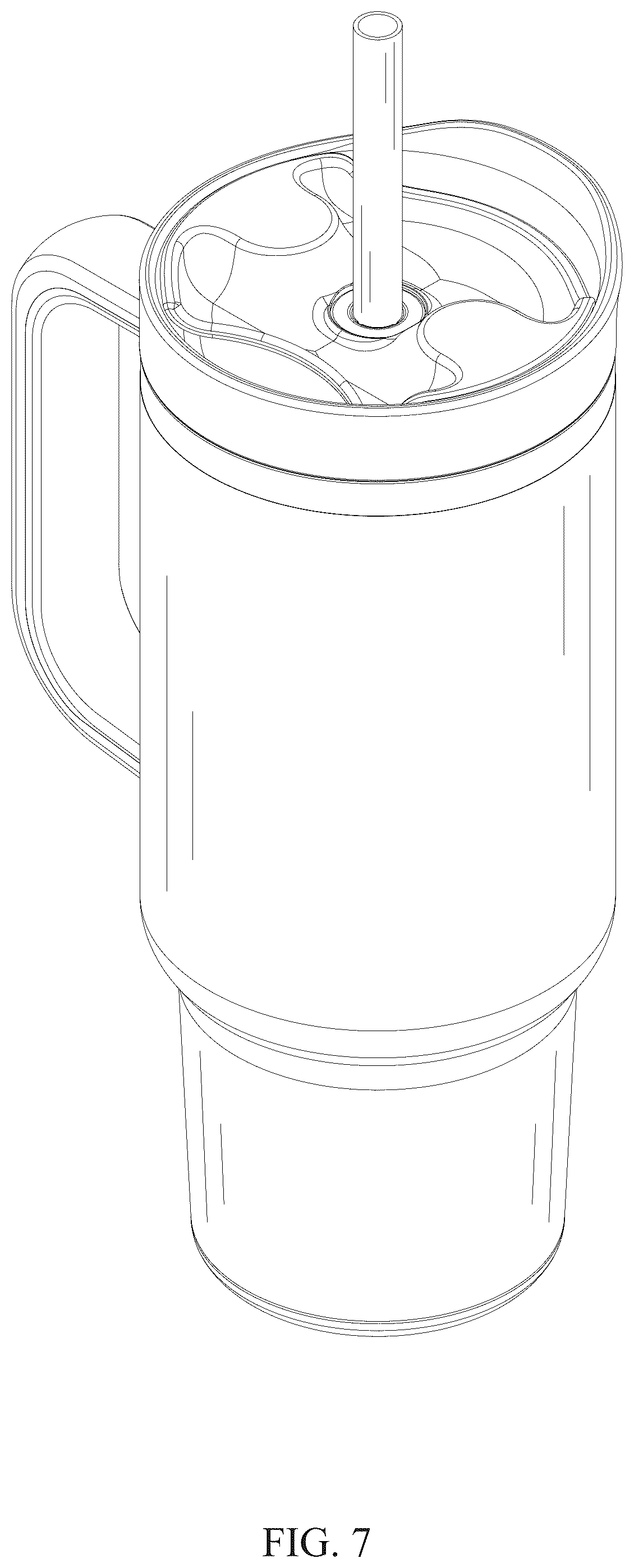Patent USD1078391 Figure 7 – Coffee cup