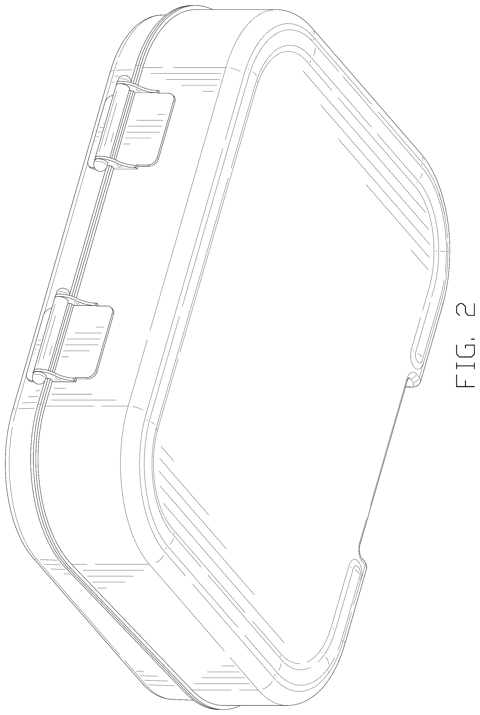 Patent USD1078394 Figure 2 – Lunch box