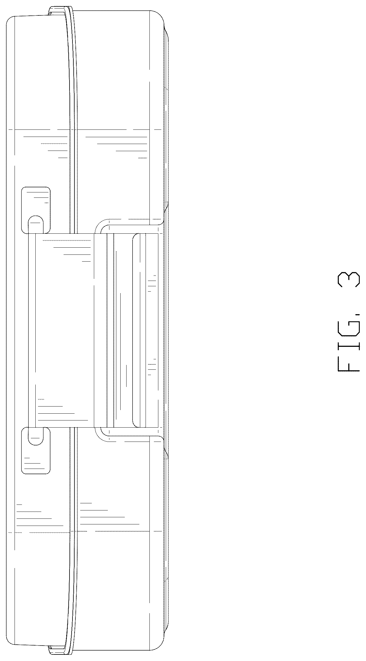 Patent USD1078394 Figure 3 – Lunch box