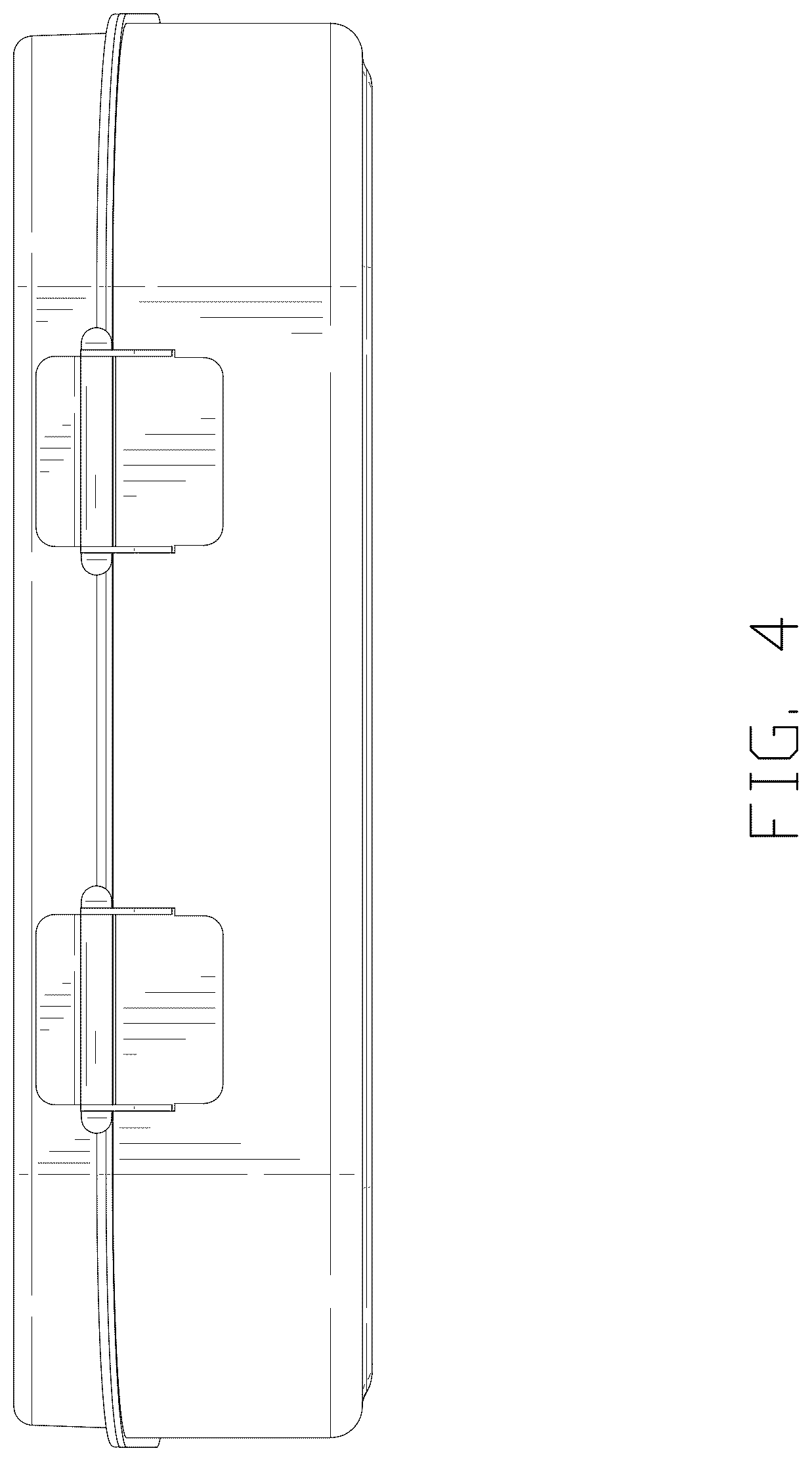 Patent USD1078394 Figure 4 – Lunch box