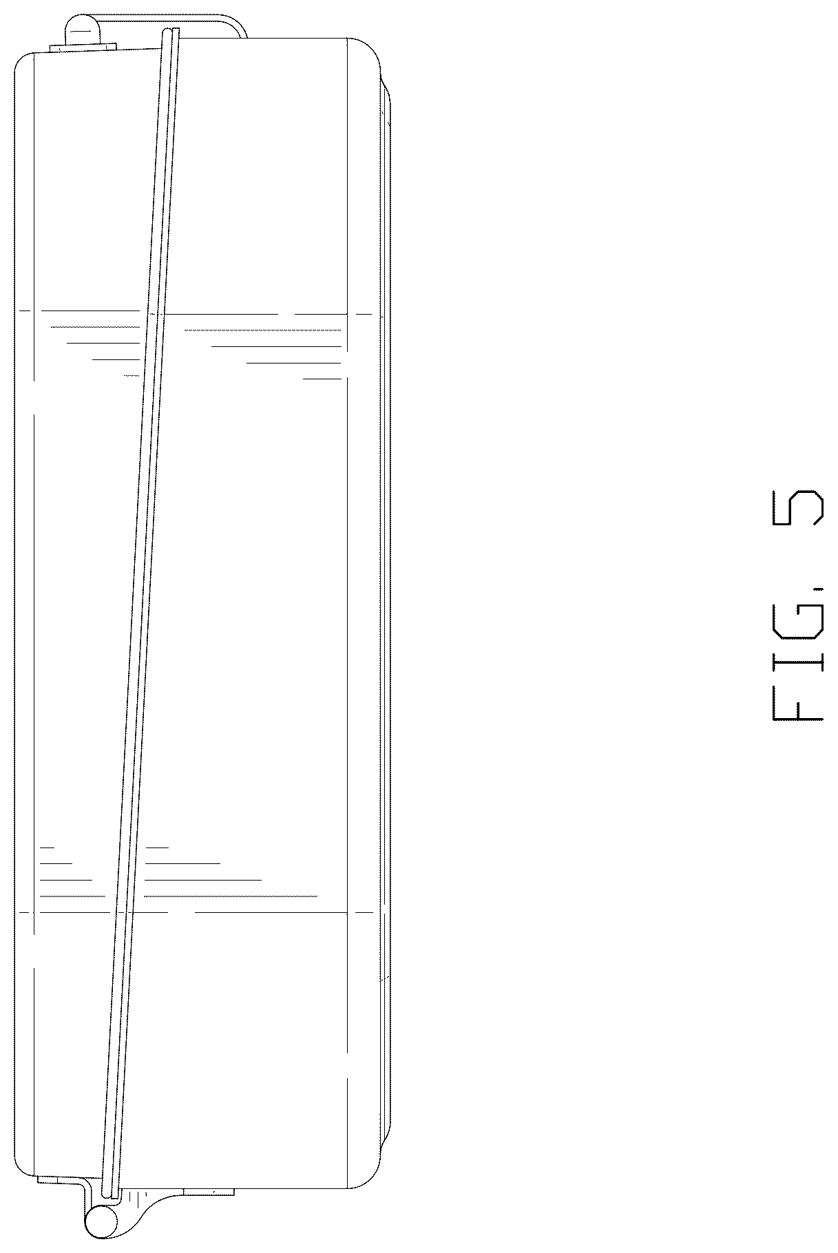 Patent USD1078394 Figure 5 – Lunch box