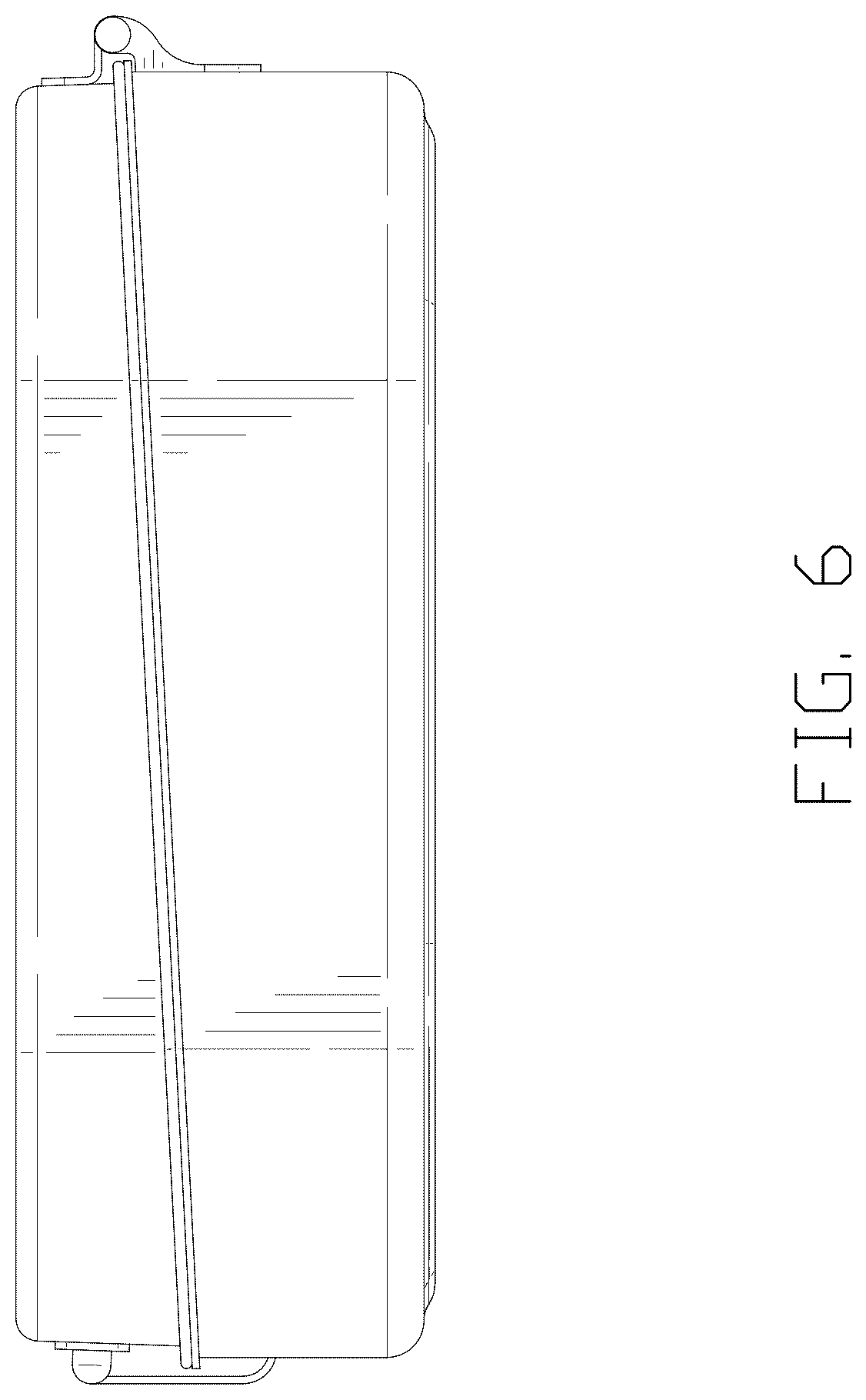 Patent USD1078394 Figure 6 – Lunch box