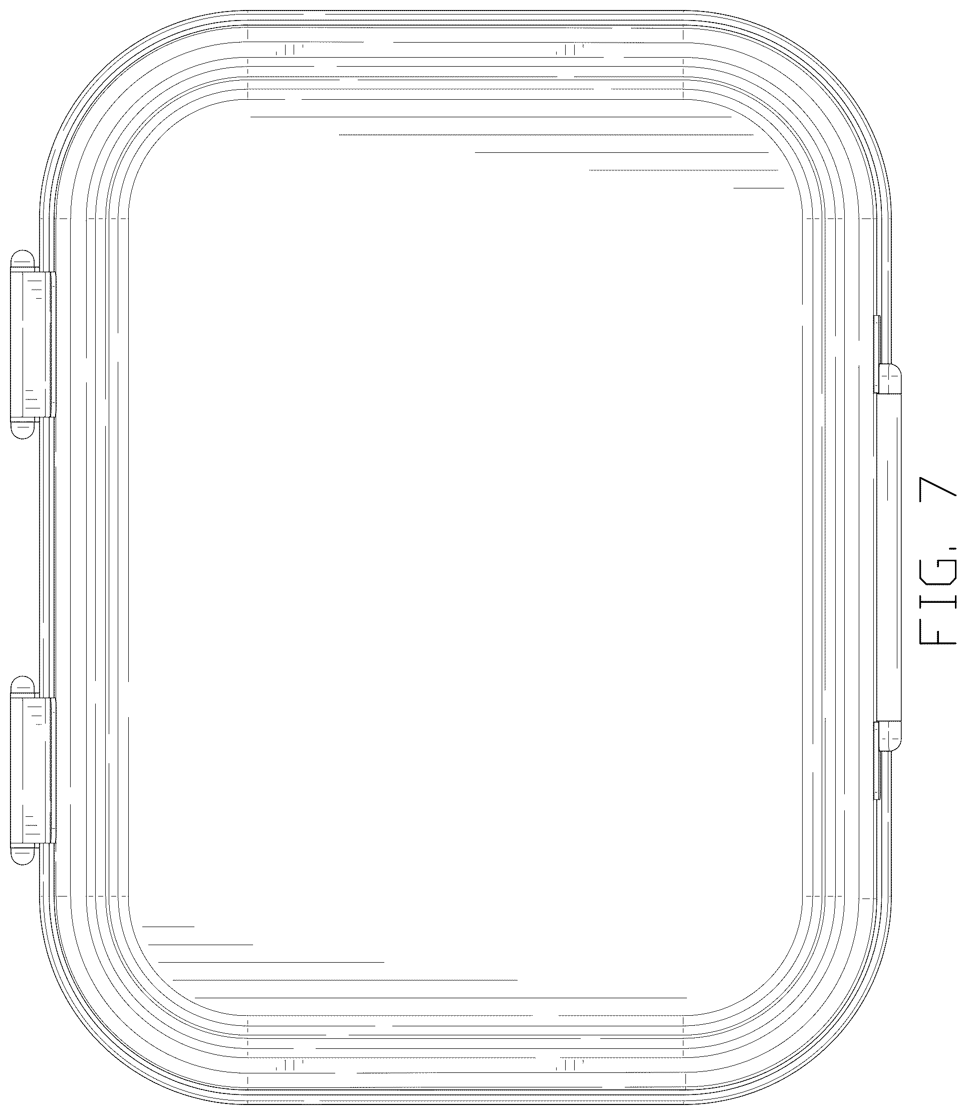 Patent USD1078394 Figure 7 – Lunch box
