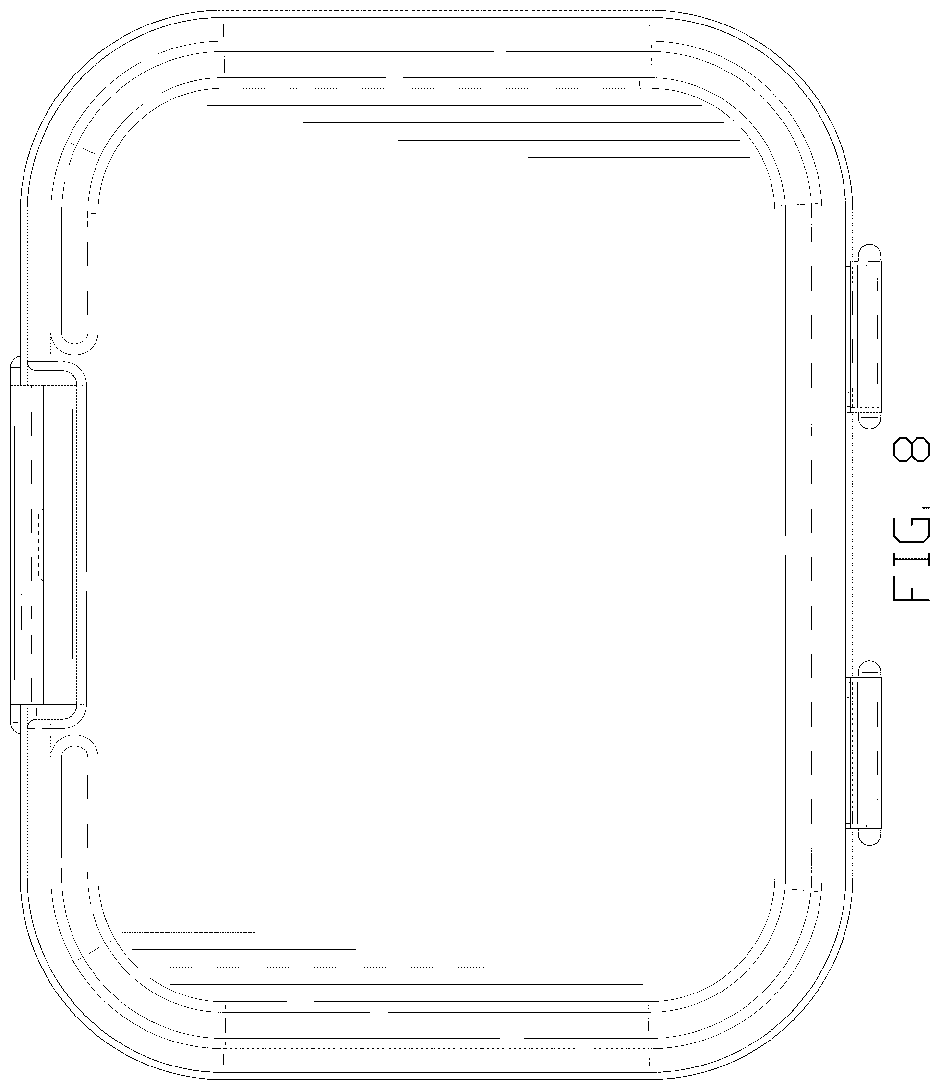 Patent USD1078394 Figure 8 – Lunch box