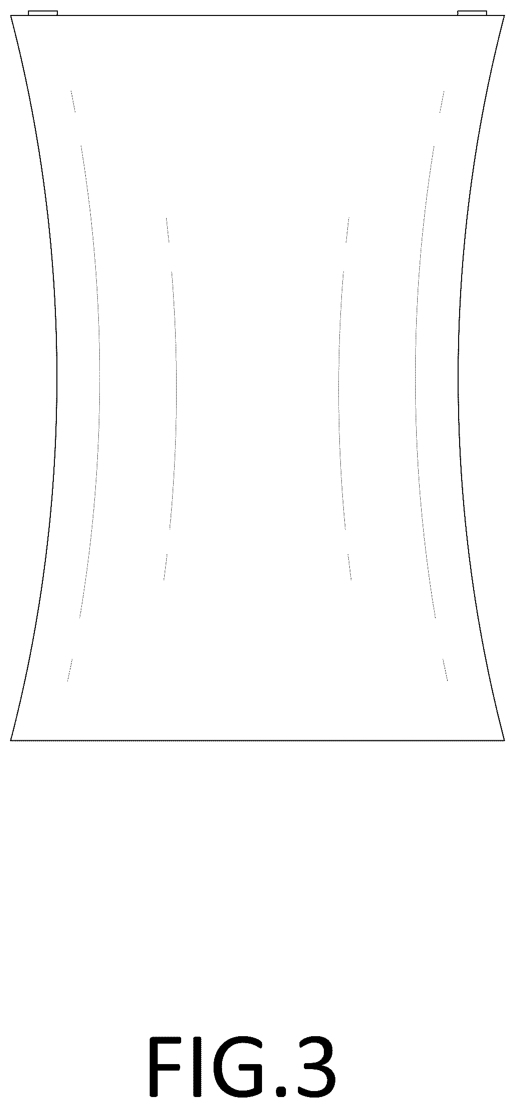 Patent USD1078395 Figure 3 – Wine chiller