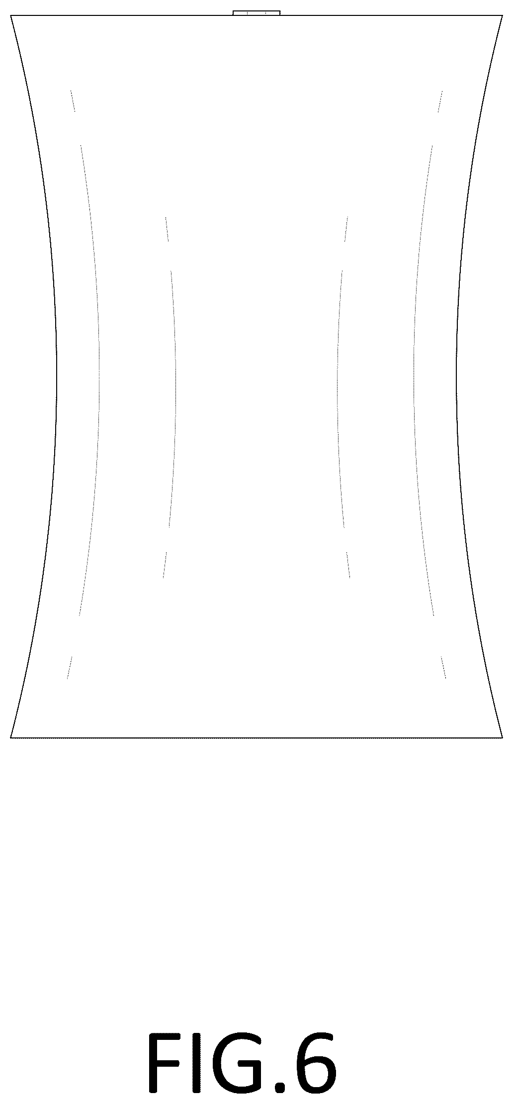 Patent USD1078395 Figure 6 – Wine chiller