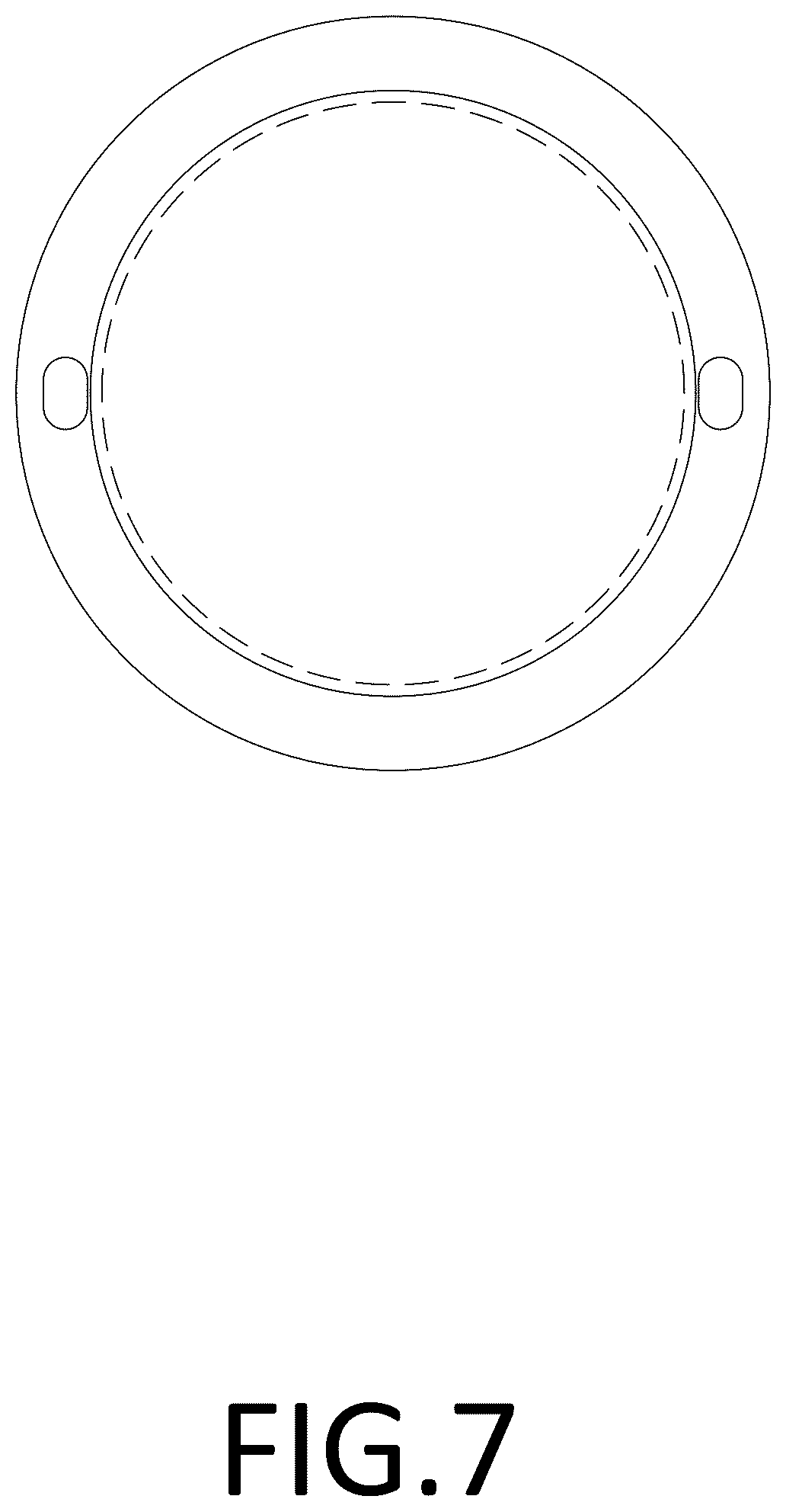 Patent USD1078395 Figure 7 – Wine chiller