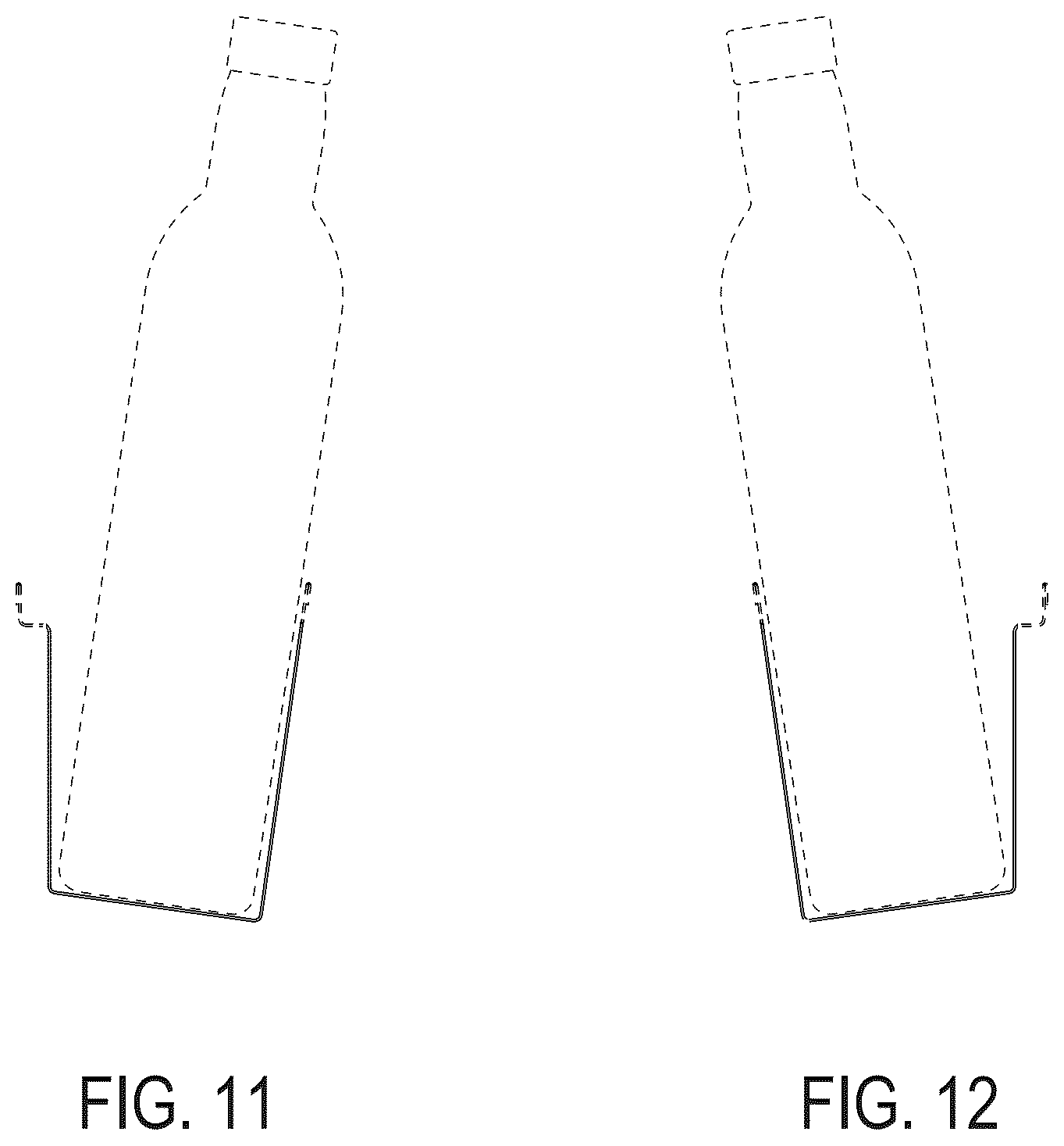 Patent USD1078396 Figure 10 – Portion of a cocktail cooler