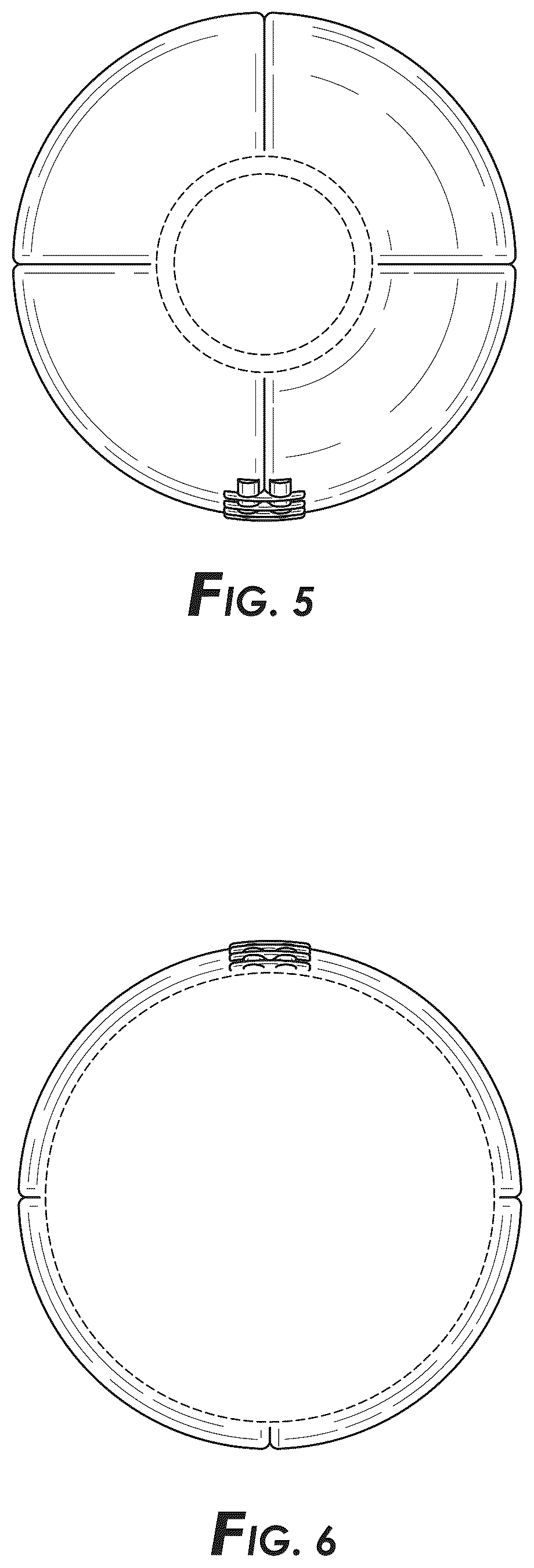 Patent USD1078402 Figure 5 – Football bottle