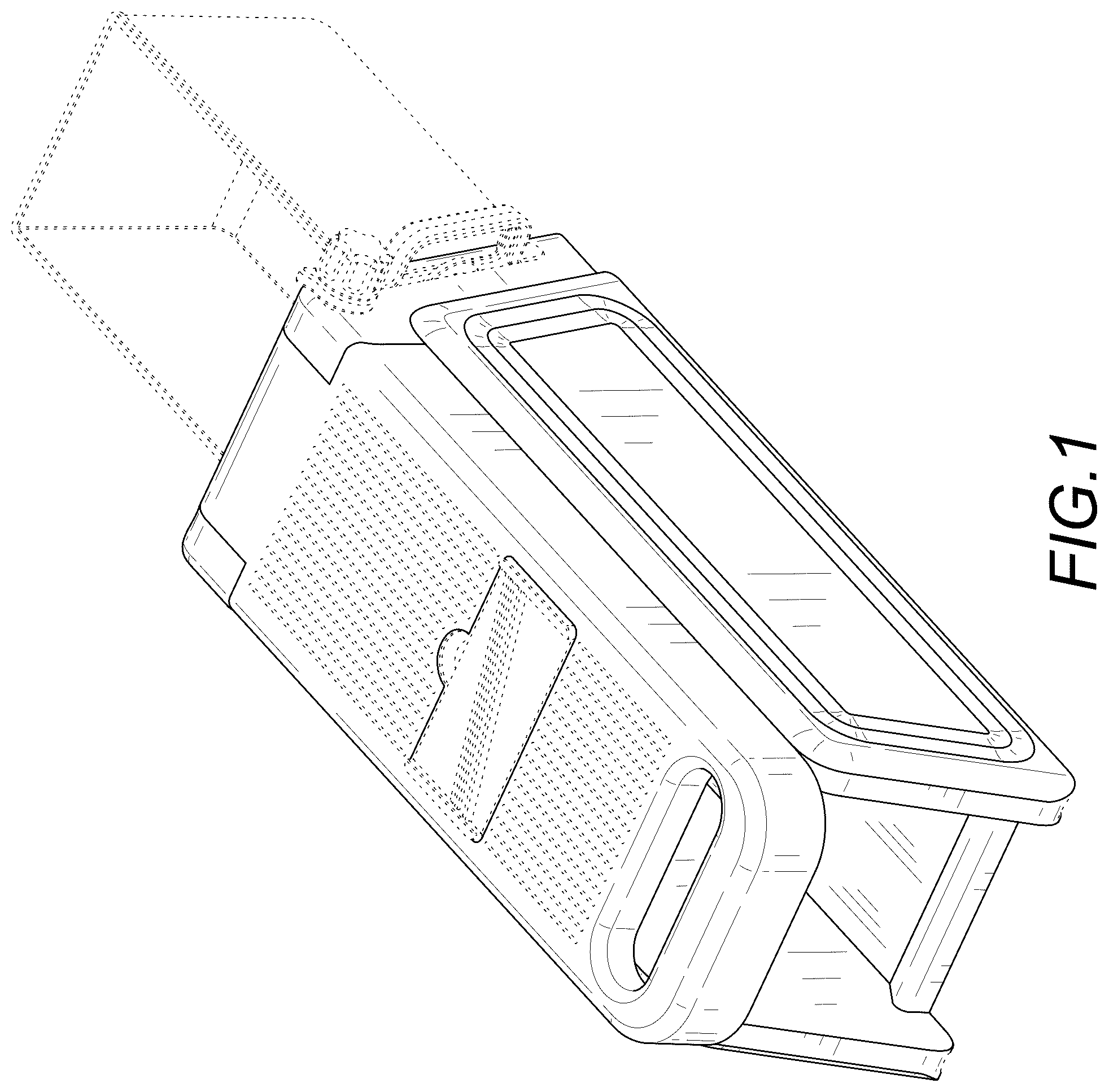 Patent USD1078404 Figure 1 – Slicer