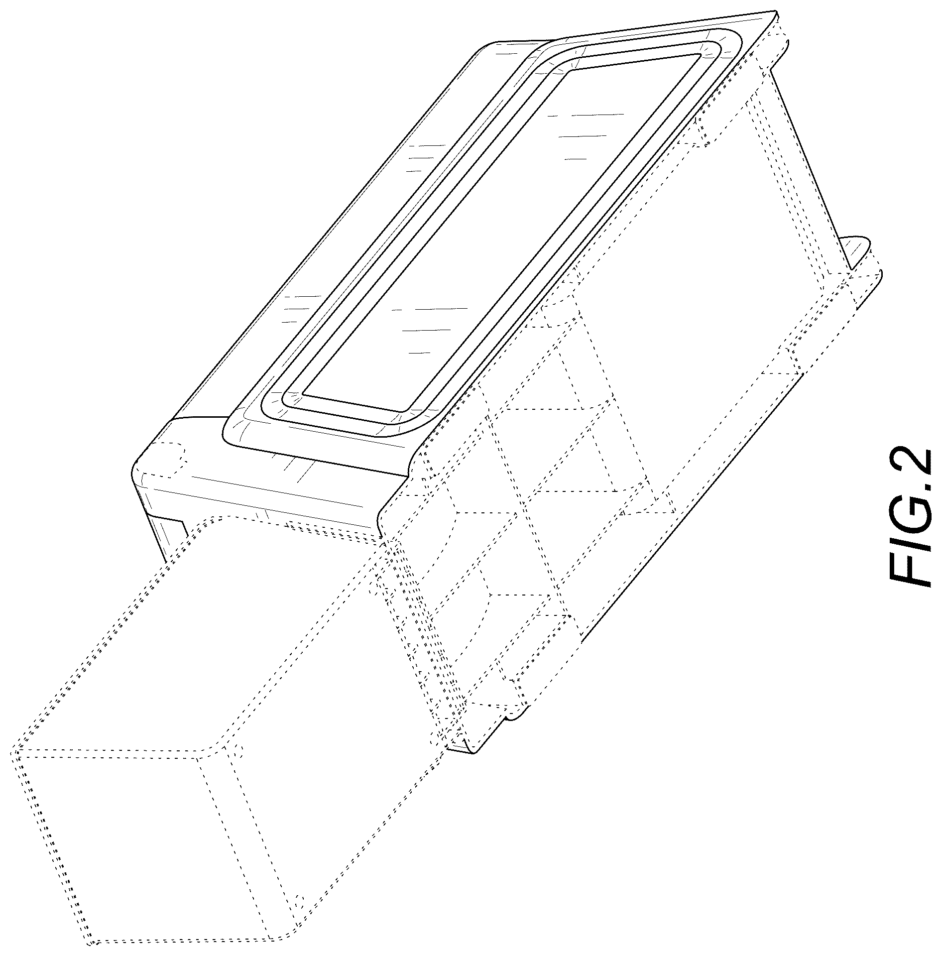 Patent USD1078404 Figure 2 – Slicer